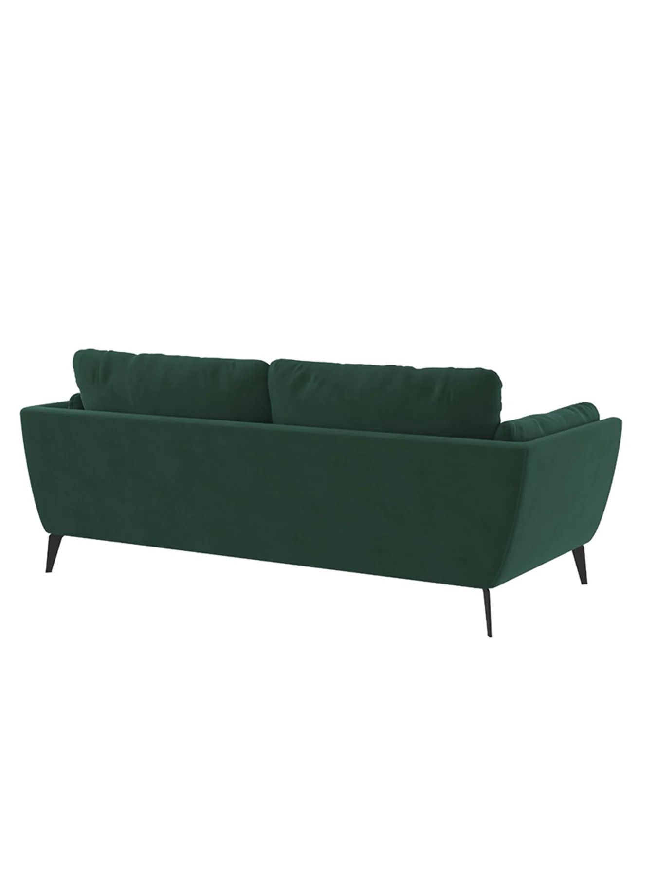 Boone Velvet 3 Seater Sofa - Image 11
