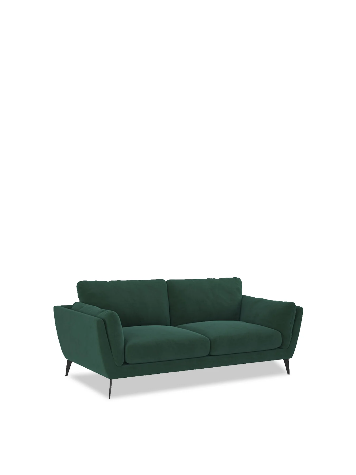 Boone Velvet 3 Seater Sofa - Image 9
