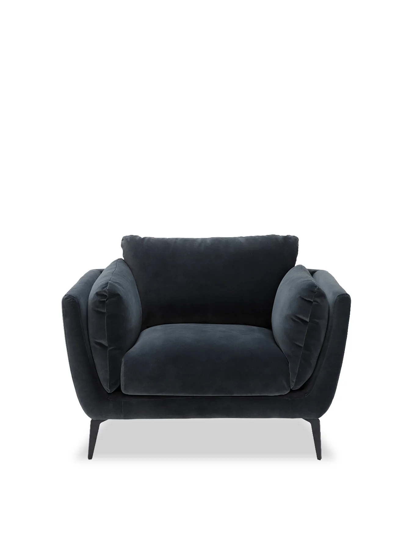 Boone Velvet Armchair