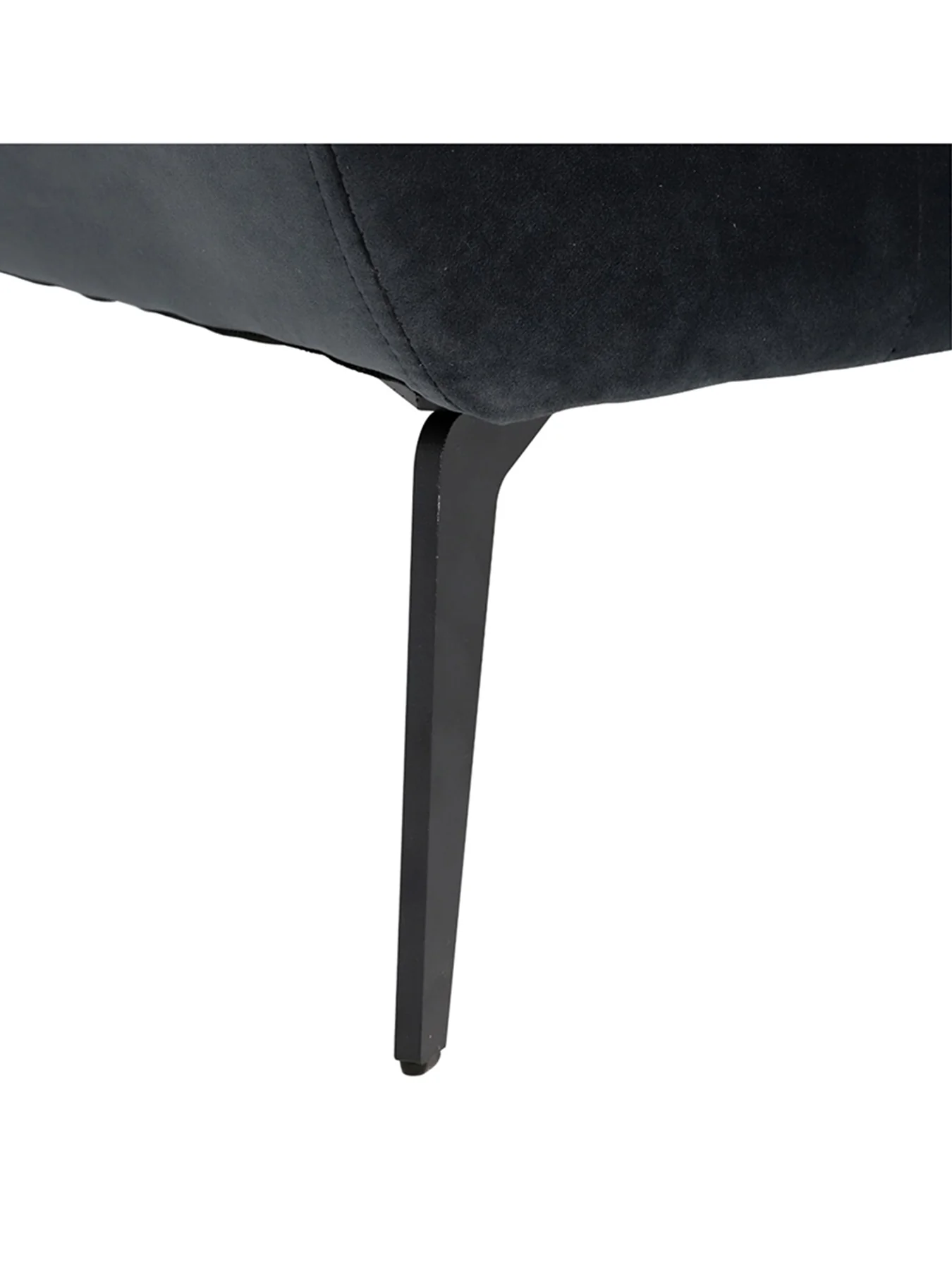 Boone Velvet Armchair - Image 3