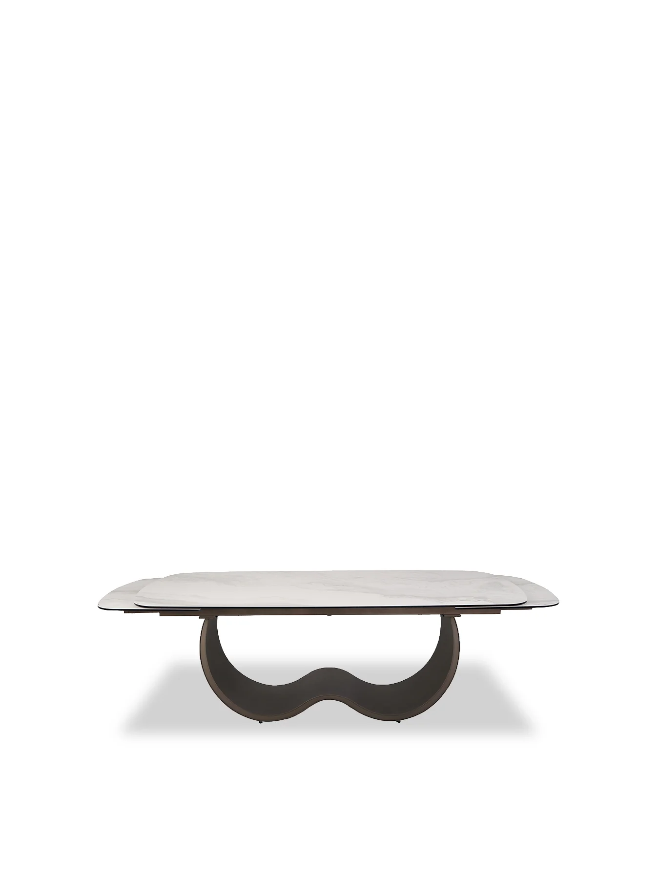 Corvus Extending Ceramic Dining Table Seats 8–12