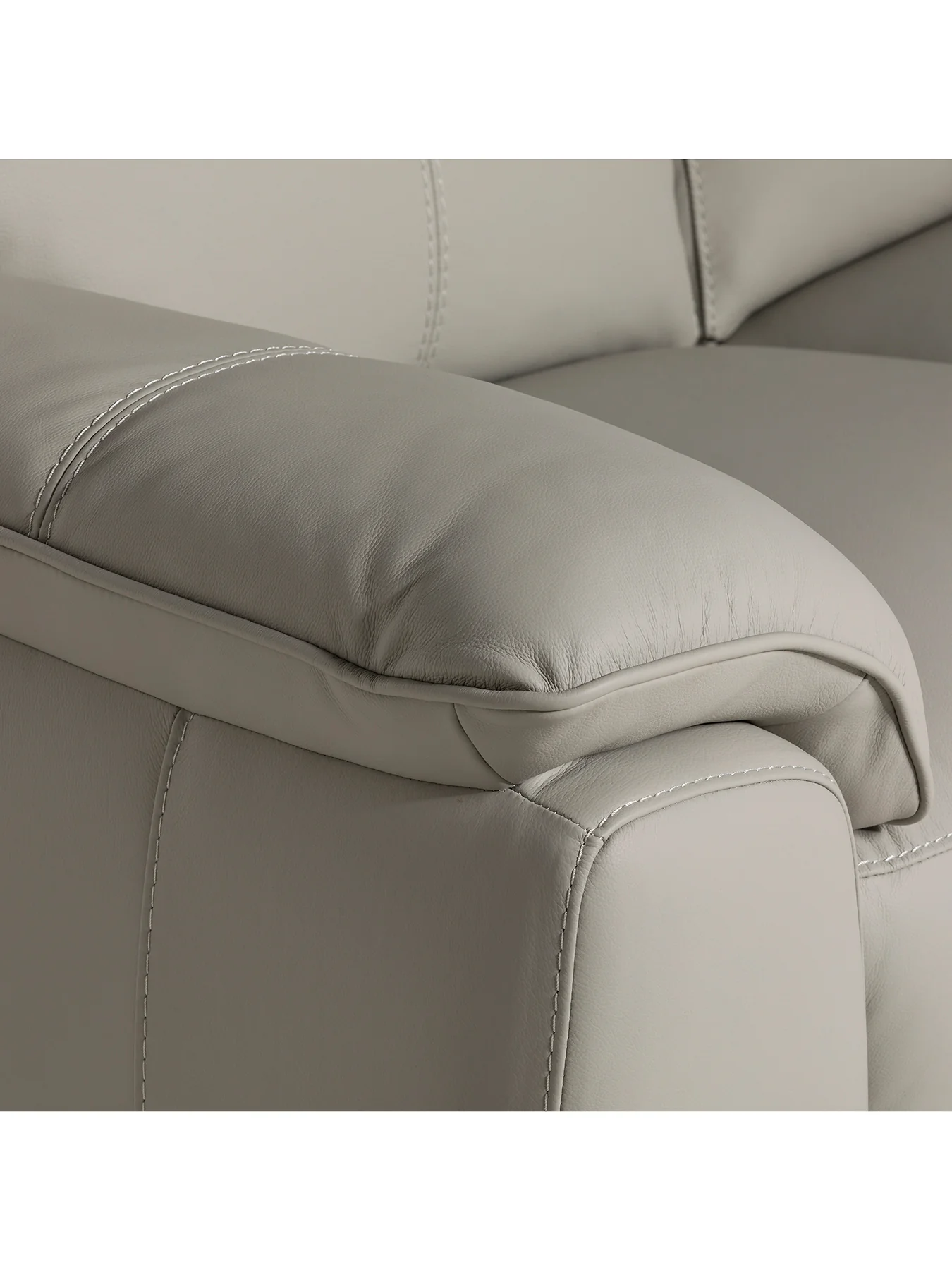 Fiore 2 Seater Sofa Grey - Image 3