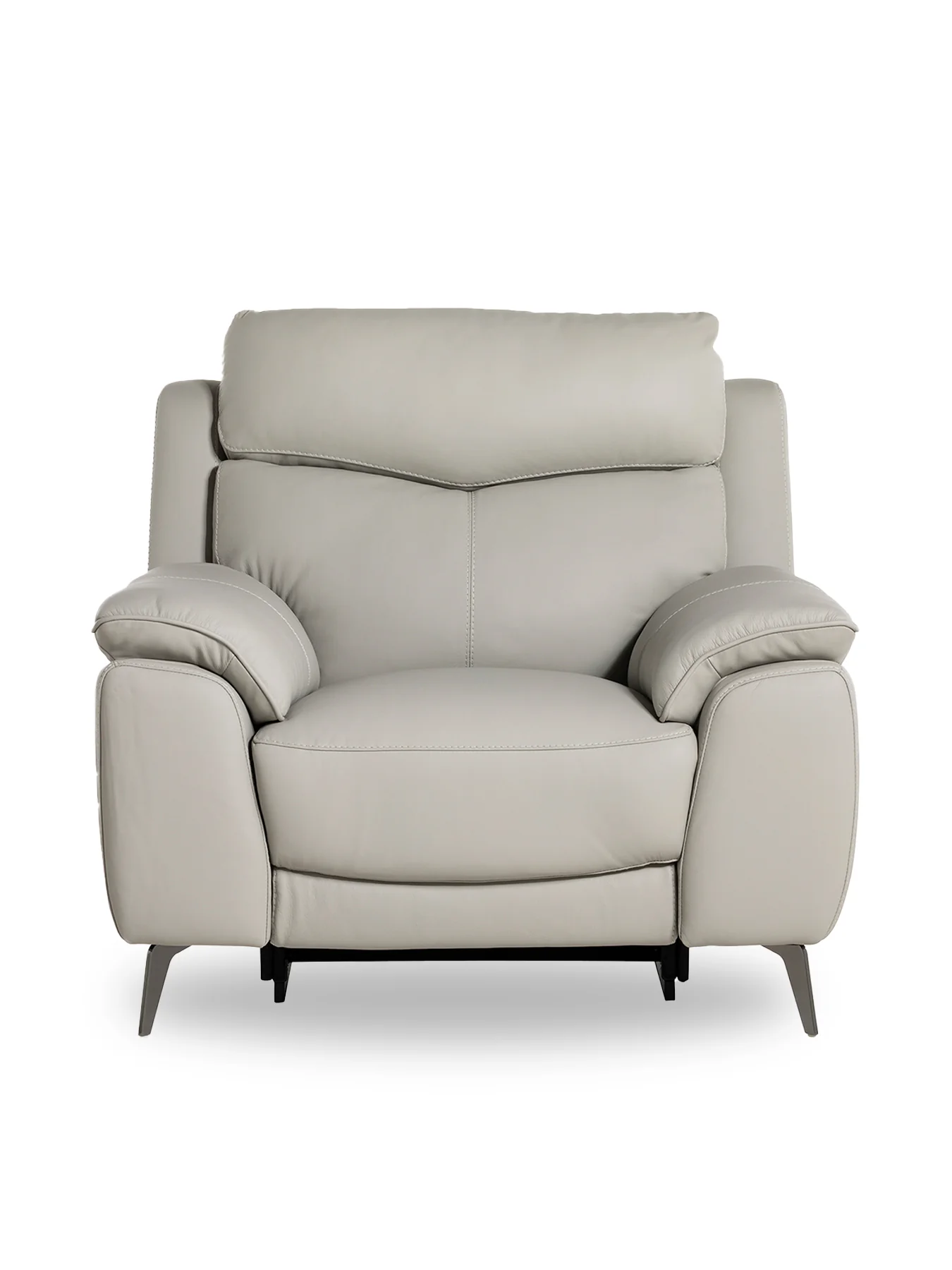 Fiore Recliner Armchair Grey - Image 2