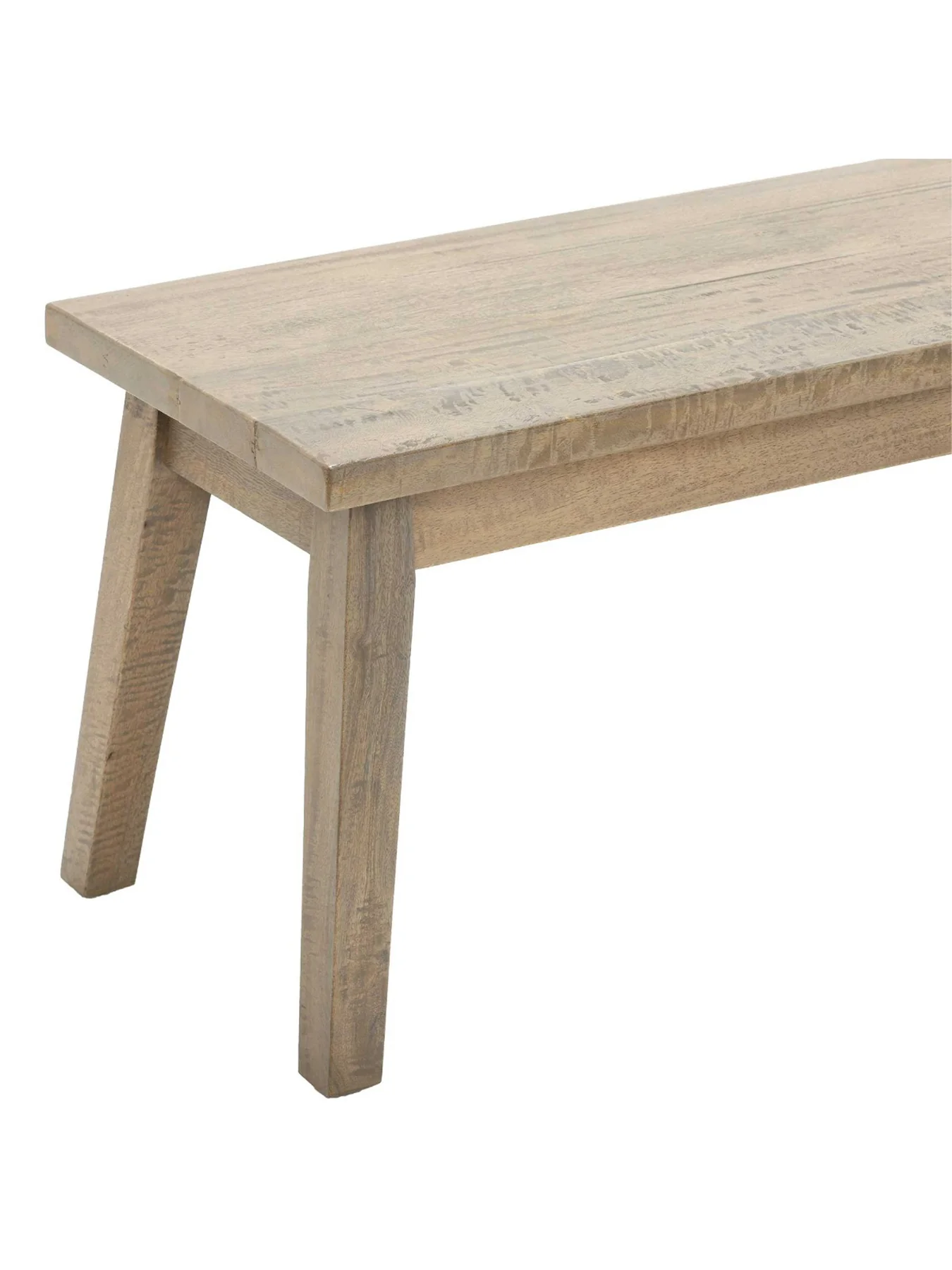 Hancock Mango Wood Dining Bench 153cm - Image 2