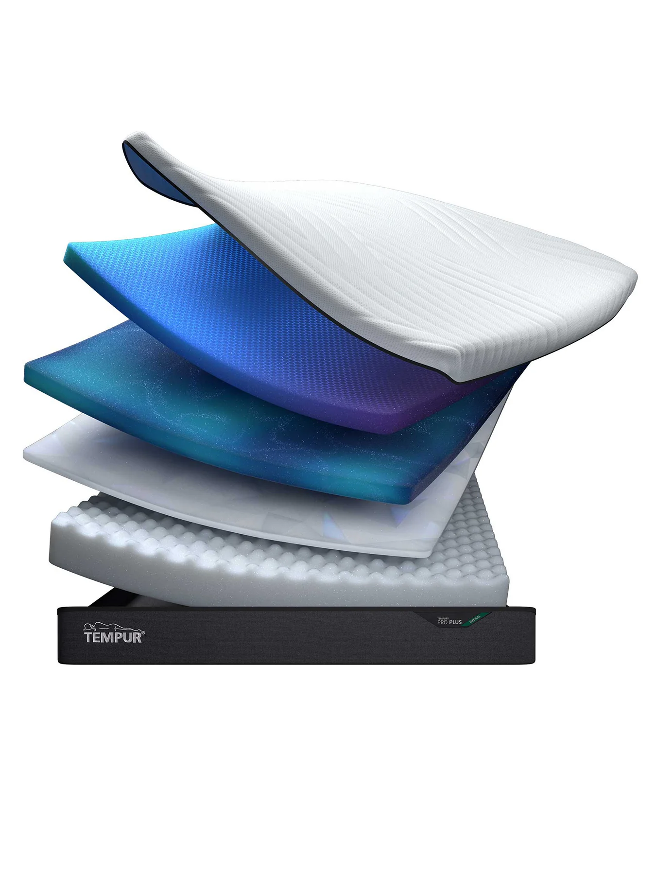 Pro Plus Emperor Smartcool Technology Mattress Medium - Image 3