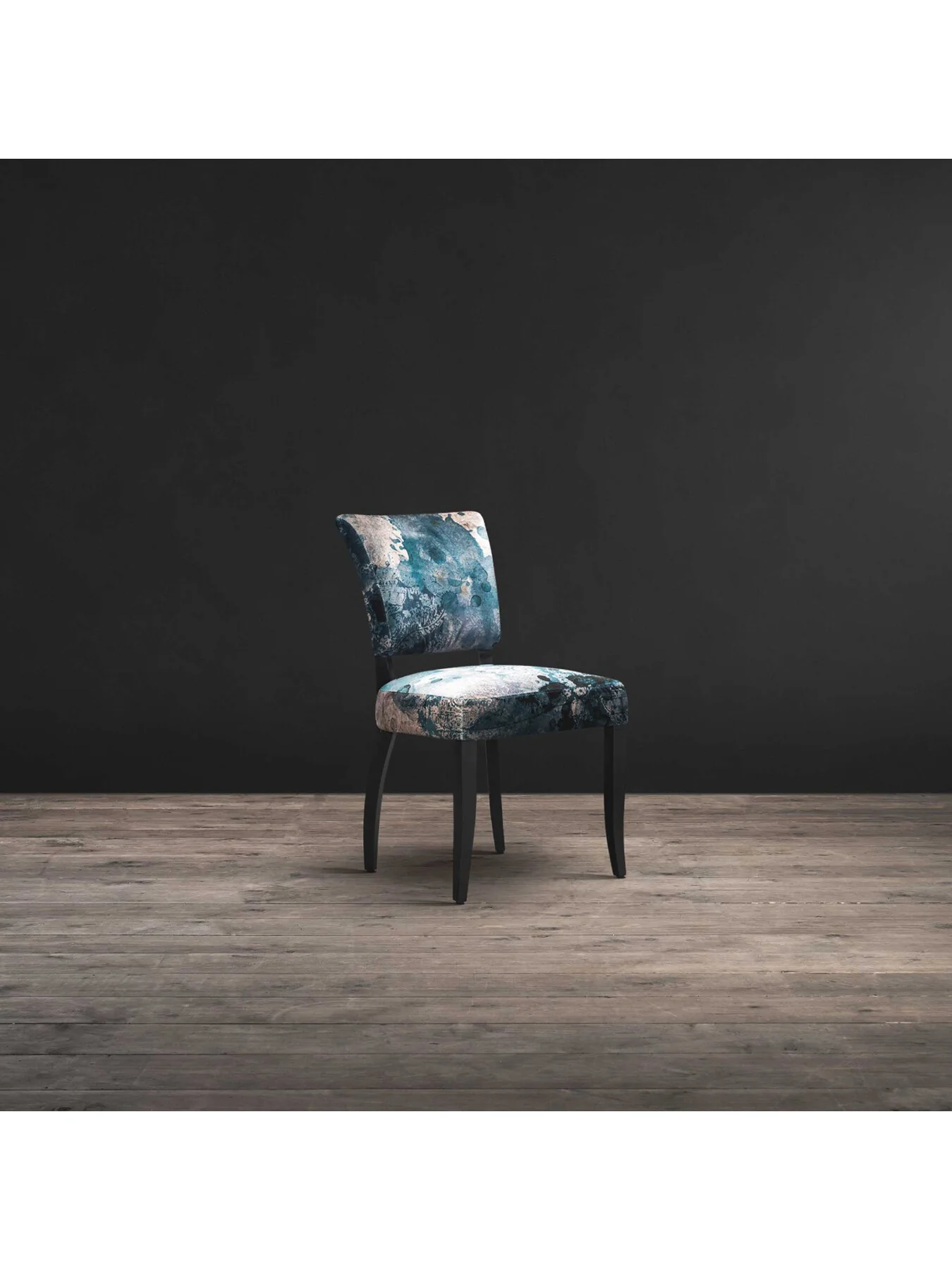 Timothy Oulton Mimi Velvet Dining Chair - Image 2