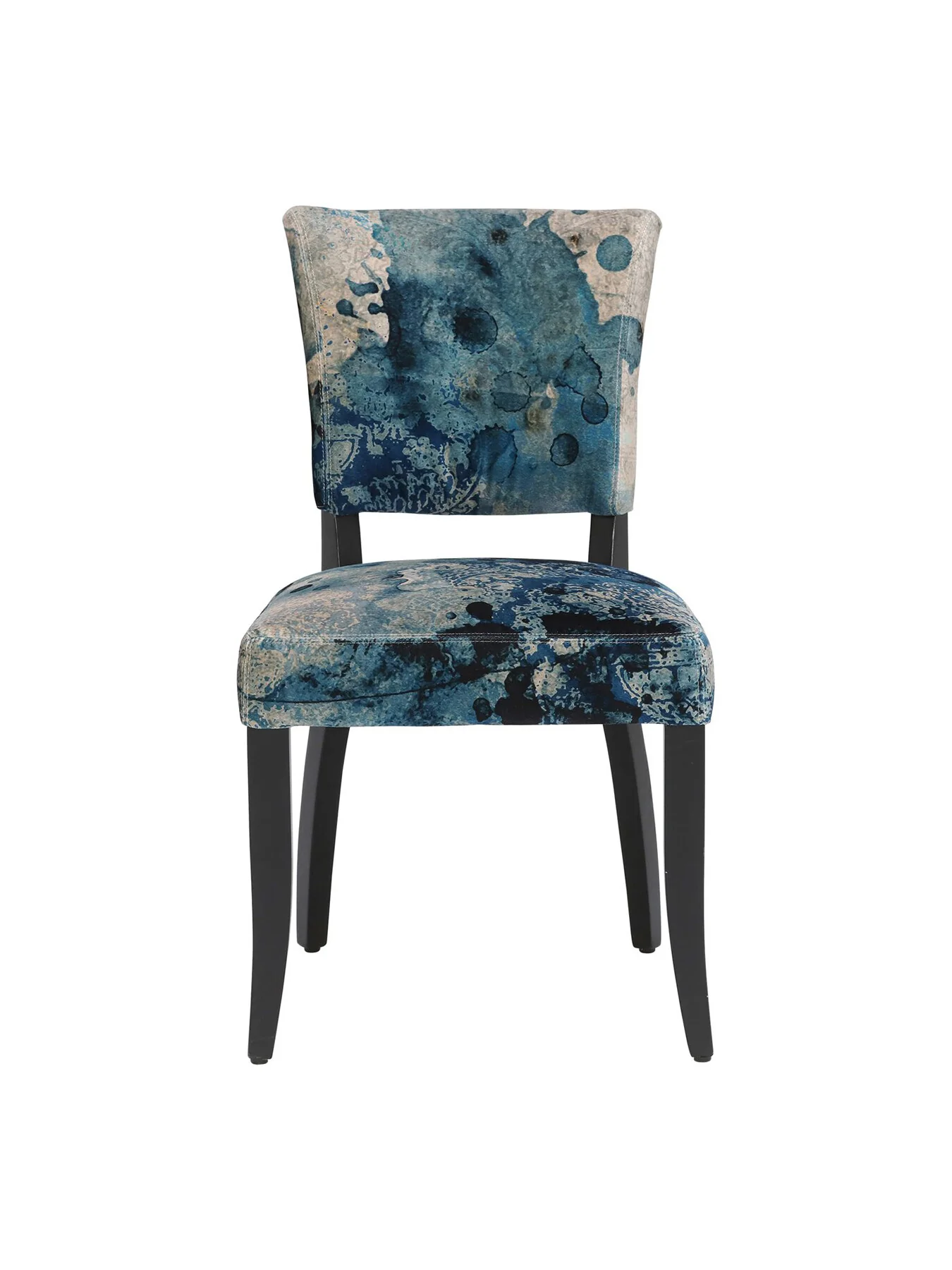 Timothy Oulton Mimi Velvet Dining Chair - Image 3