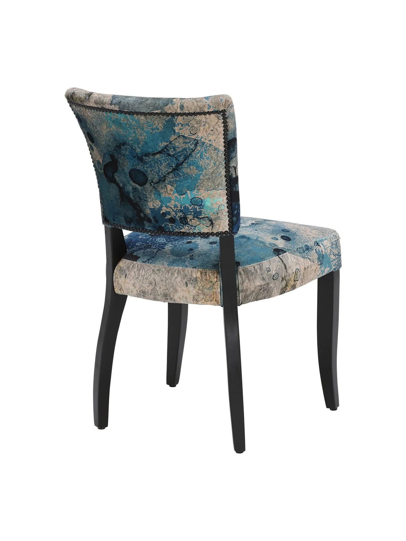 Timothy Oulton Mimi Velvet Dining Chair - Image 6