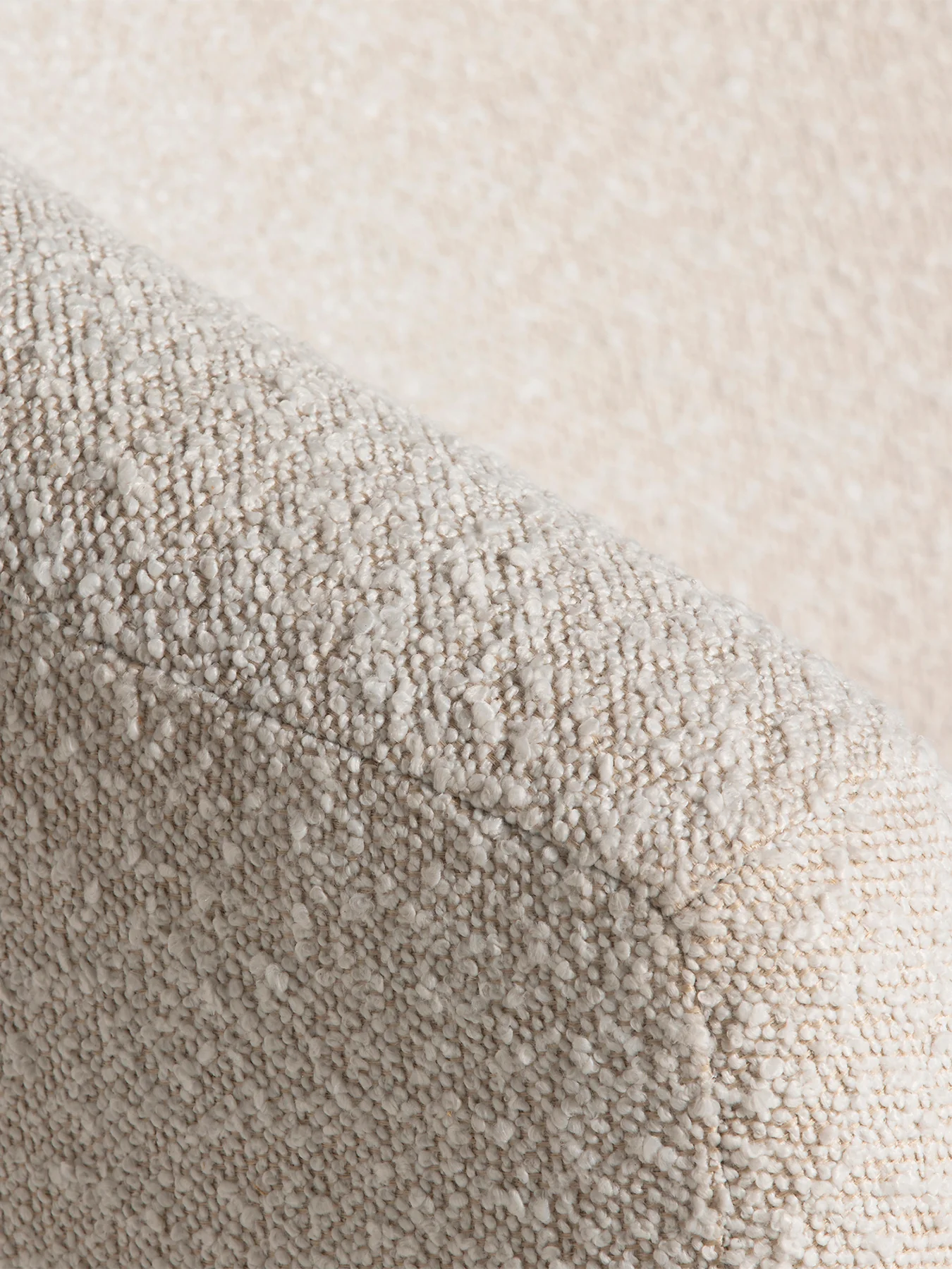 Arman Boucle Swivel Armchair - Image 4