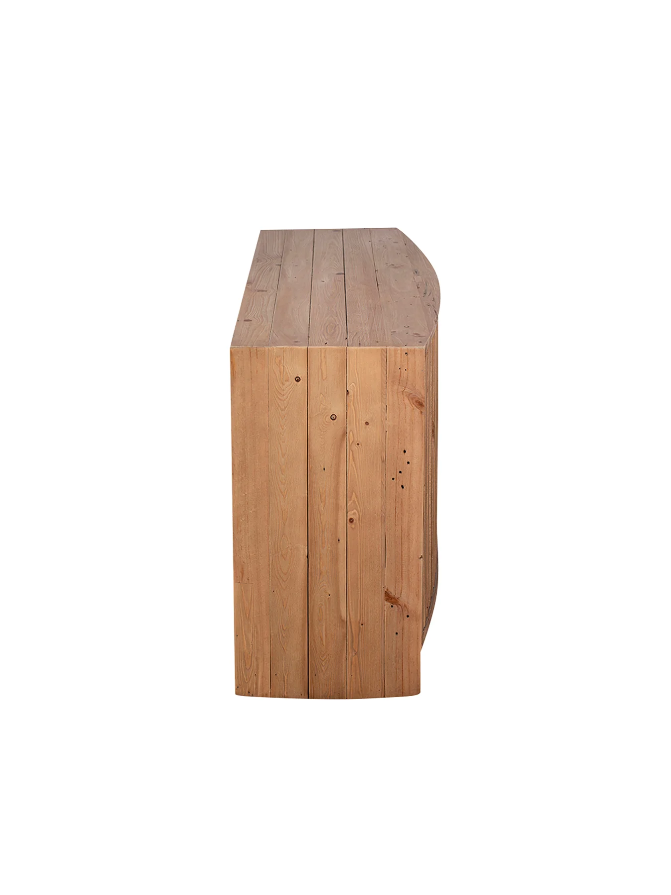 Arpela Reclaimed Wood 3 Door Sideboard - Image 3