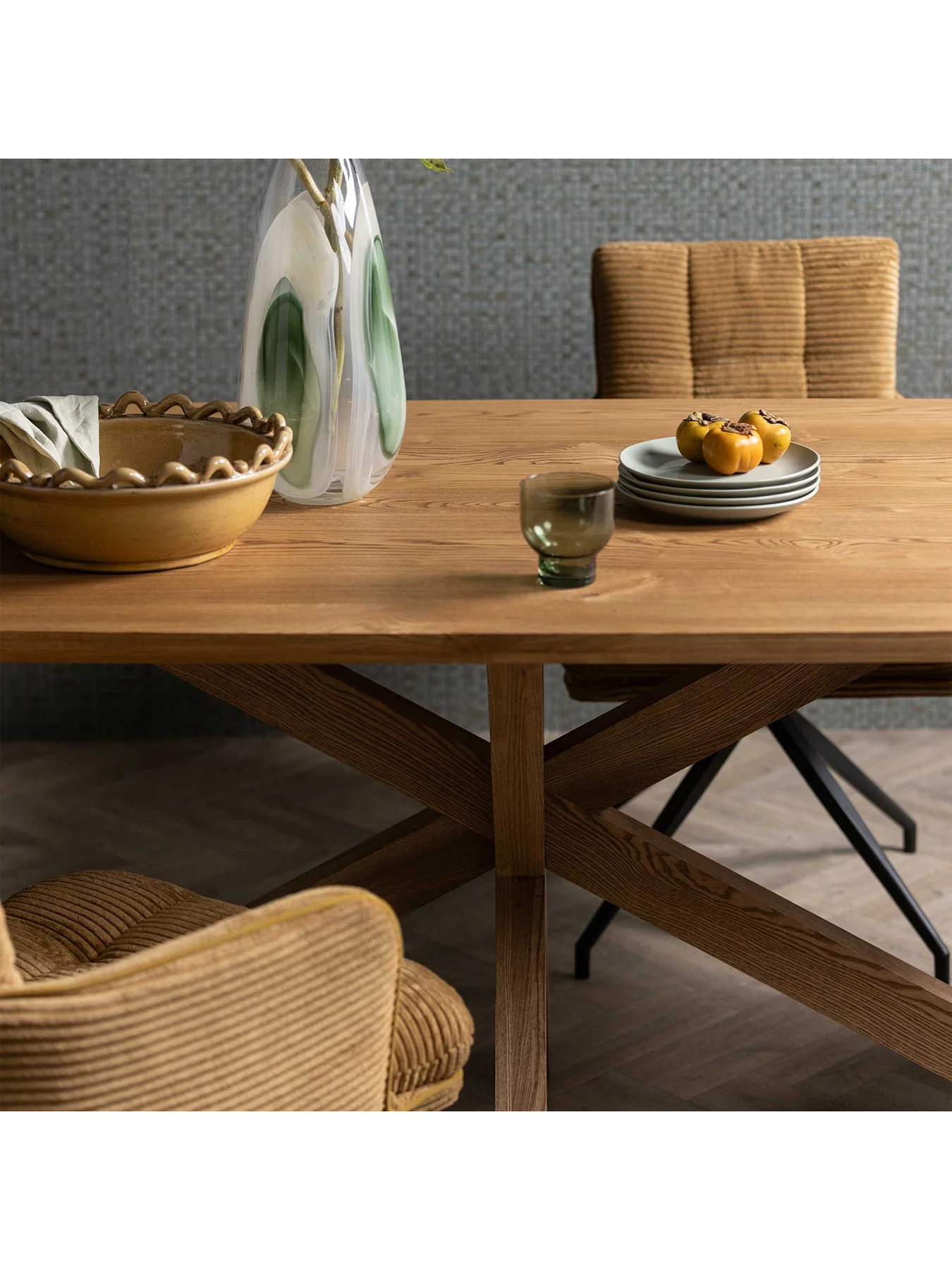 Bergen Dining Table Neutral - Image 2