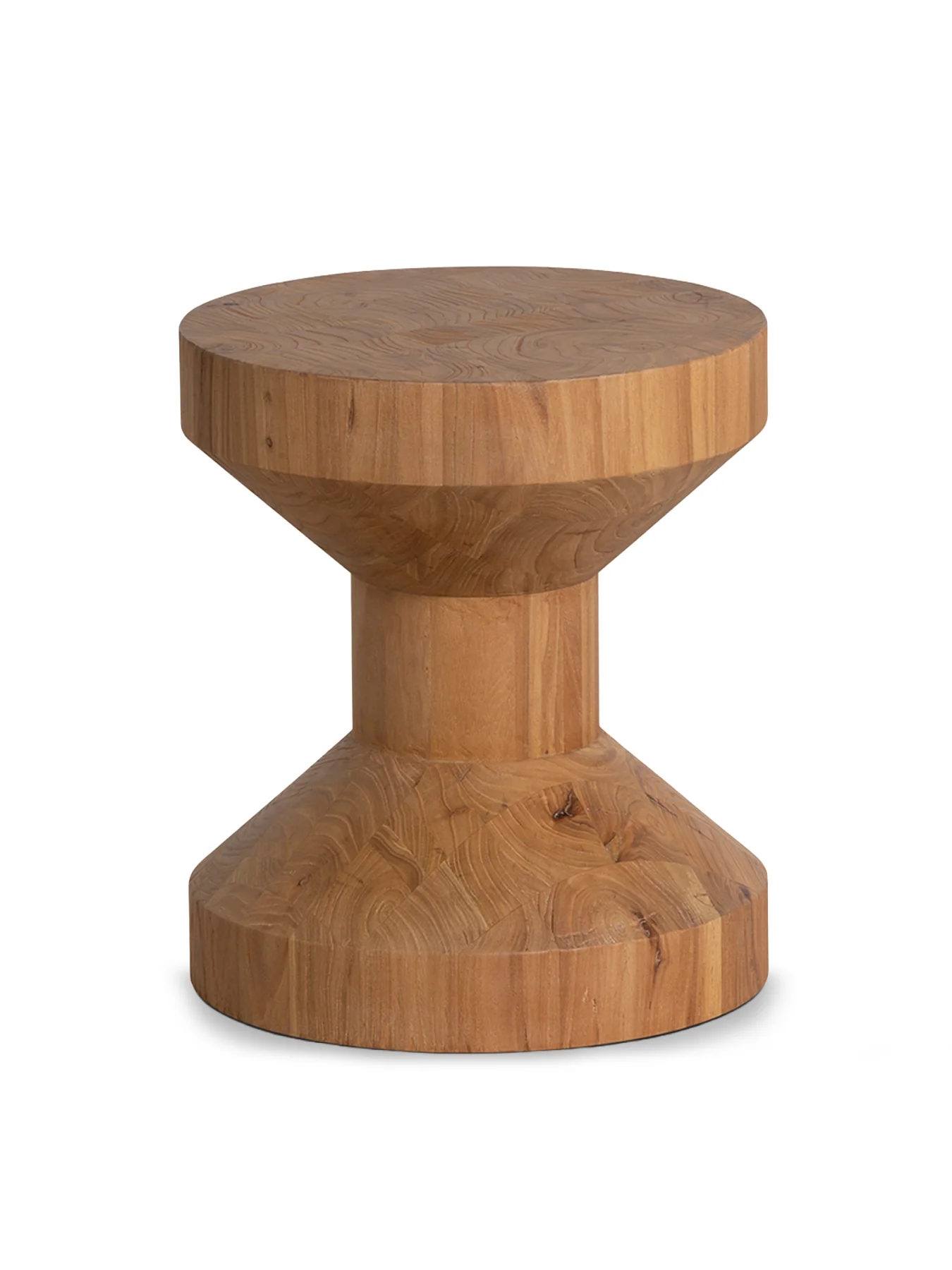Carver Elm Wood Coffee Table 35cm