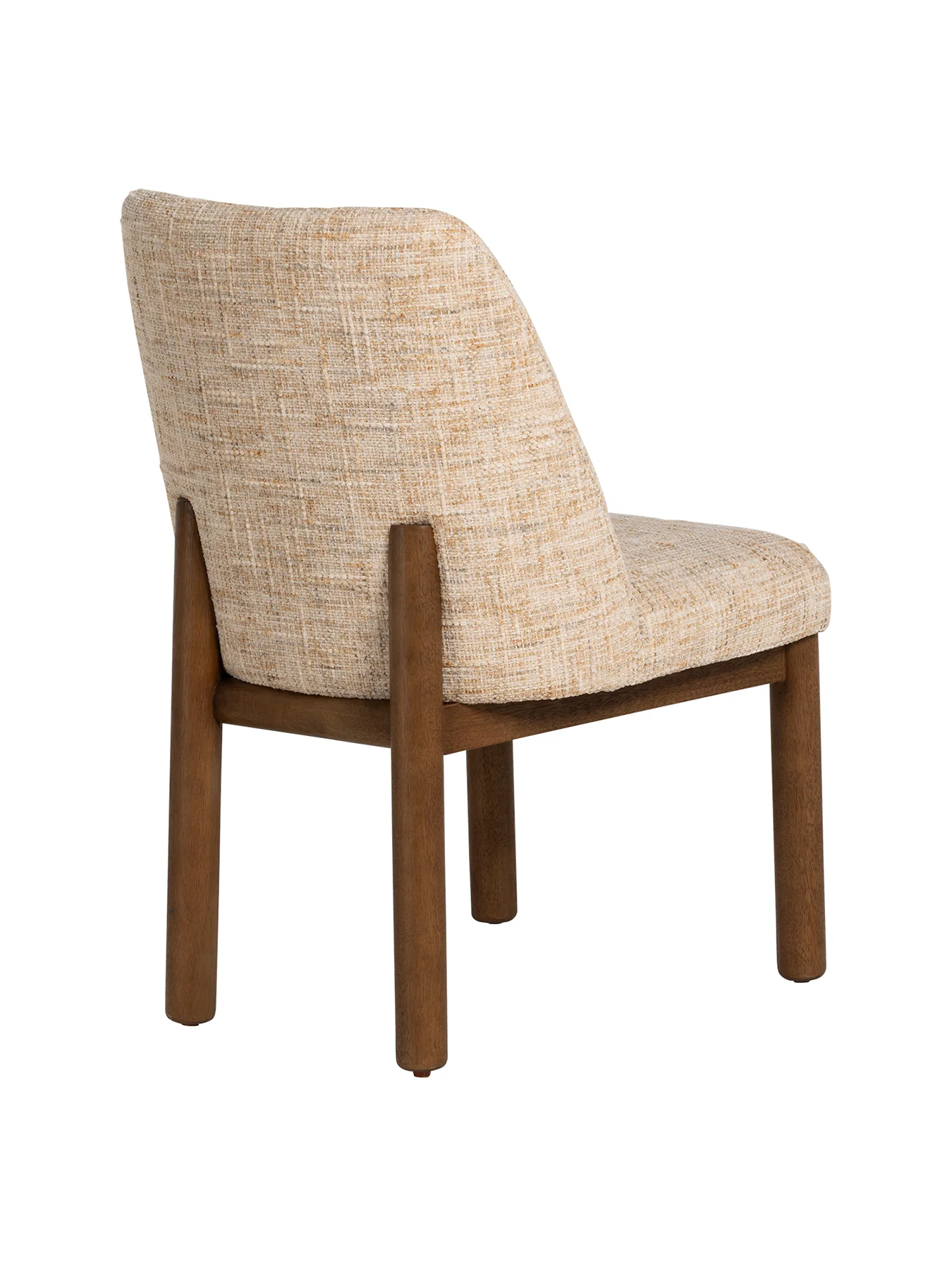 Durris Fabric Dining Chair Neutral - Image 3