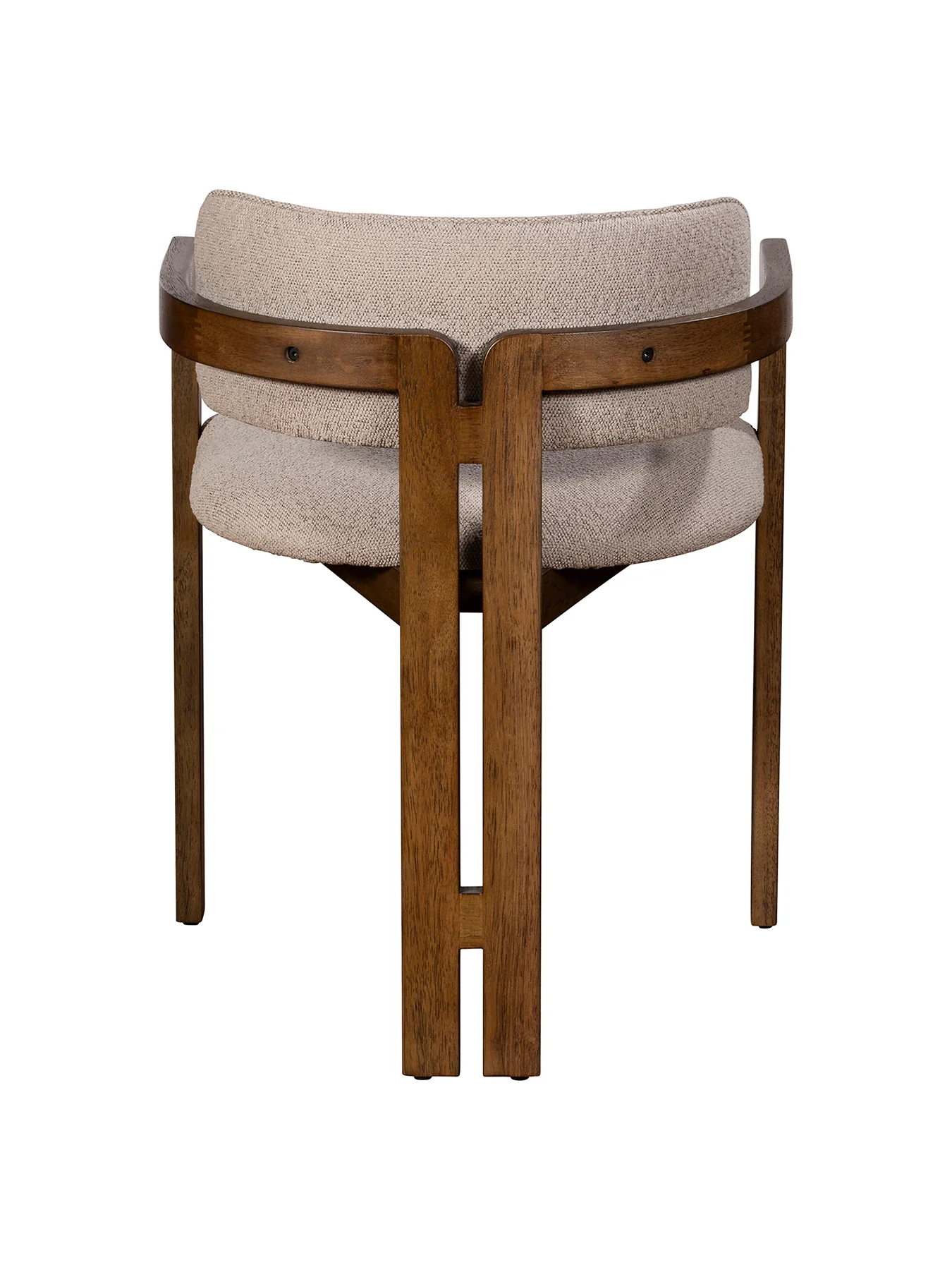 Fabric Armchair Set Of 2 - Image 3