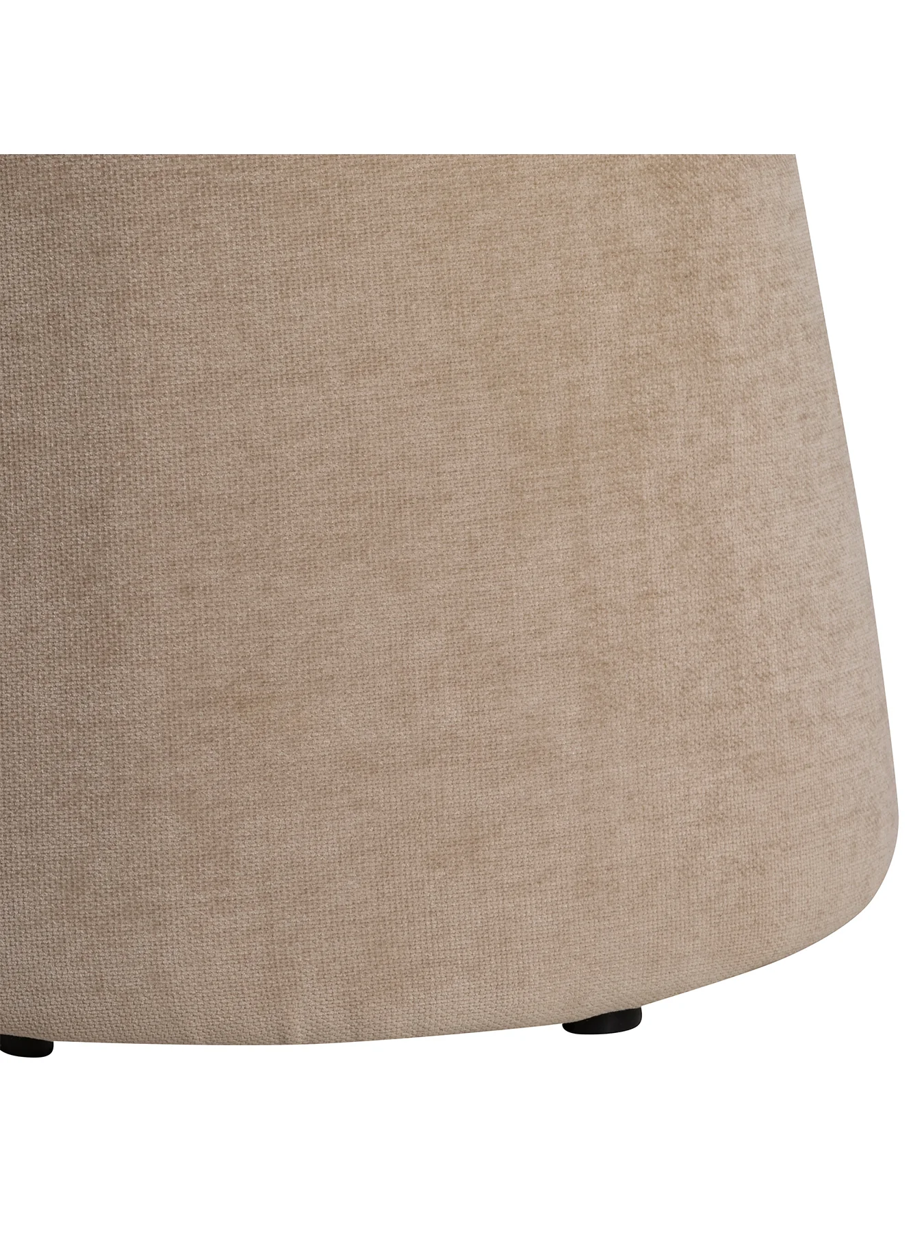 Fate Beige Fabric Dining Chair - Image 3