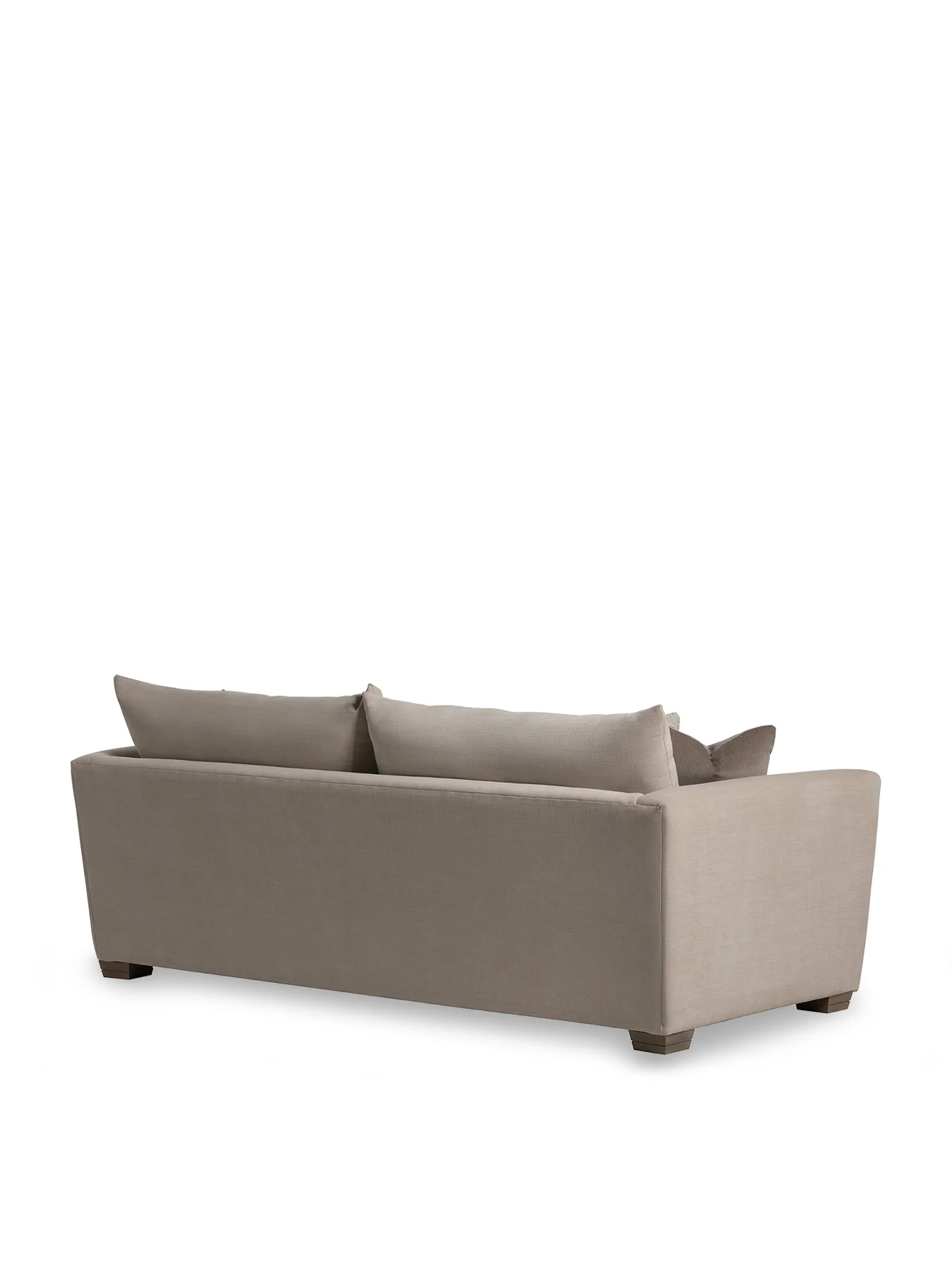 Floyd Neutral Fabric 3 Seater Sofa - Image 3