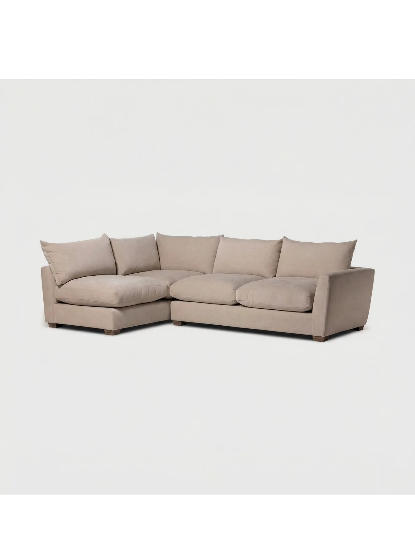 Floyd Fabric Corner Sofa - Image 2
