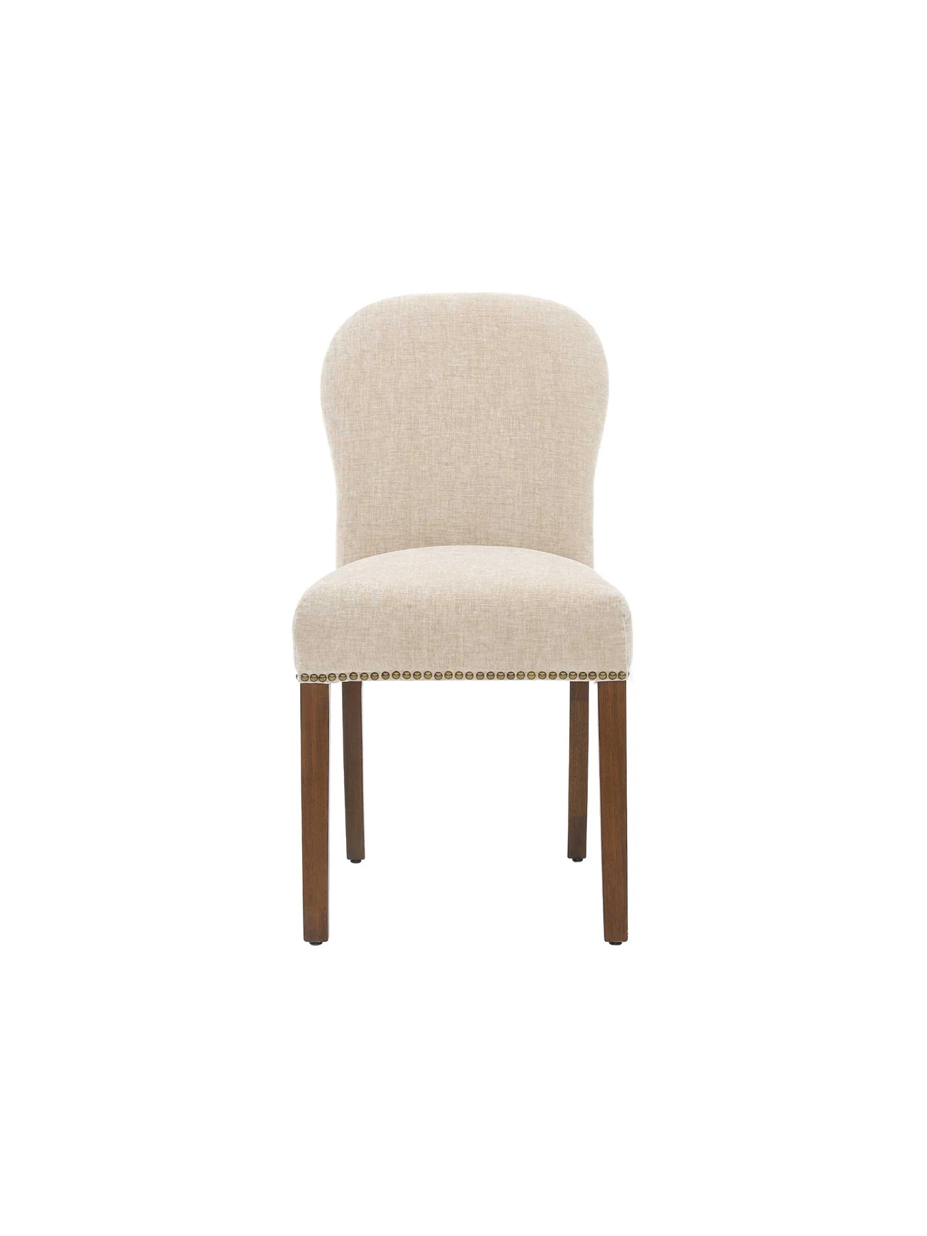 Gable Fabric Dining Chair Neutral - Image 3