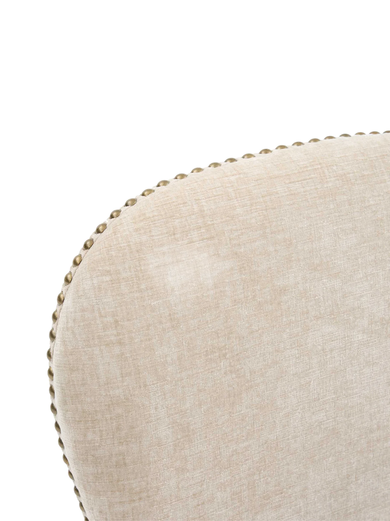 Gable Fabric Dining Chair Neutral - Image 4