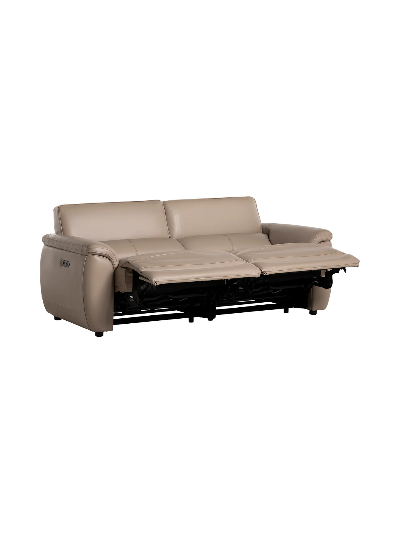 Glendale Electric Recliner Sofa Neutral - Image 3