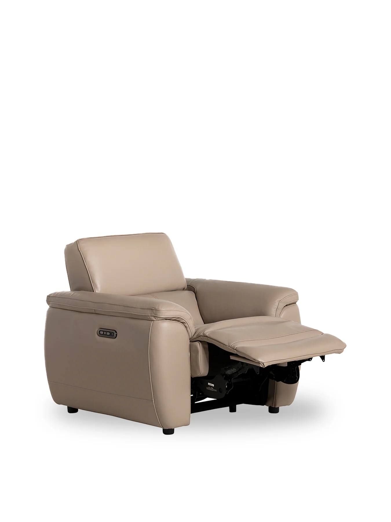 Glendale Recliner Armchair Neutral - Image 4