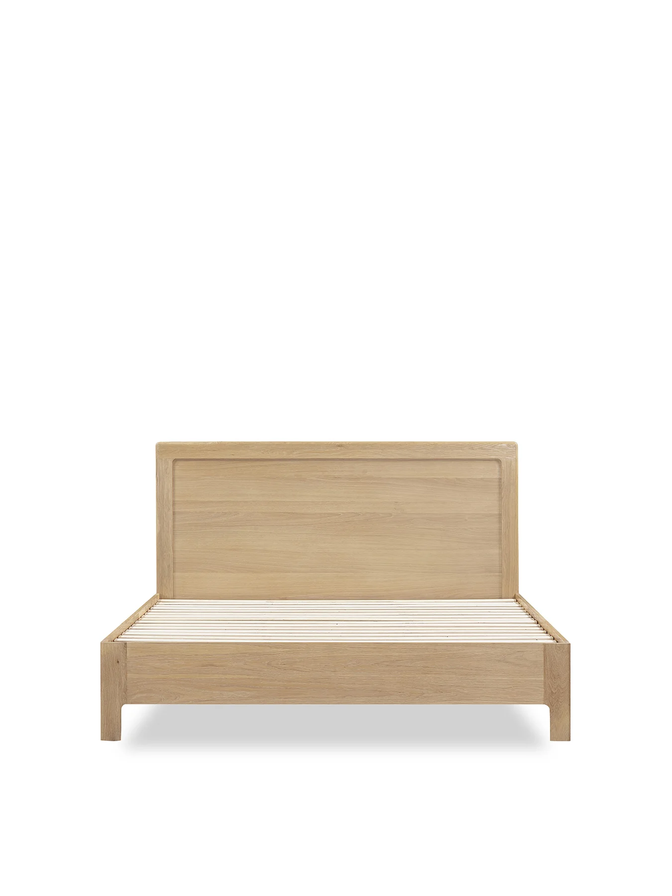 Hadrian Oak King Bed Frame
