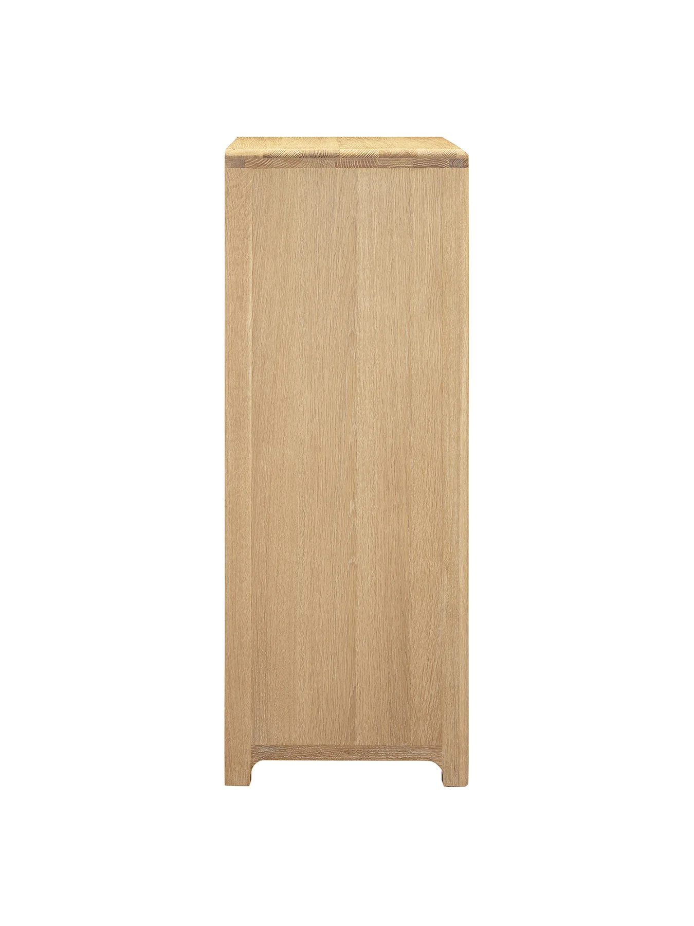 Hadrian Oak 2 Over 3 Drawer Chest - Image 3