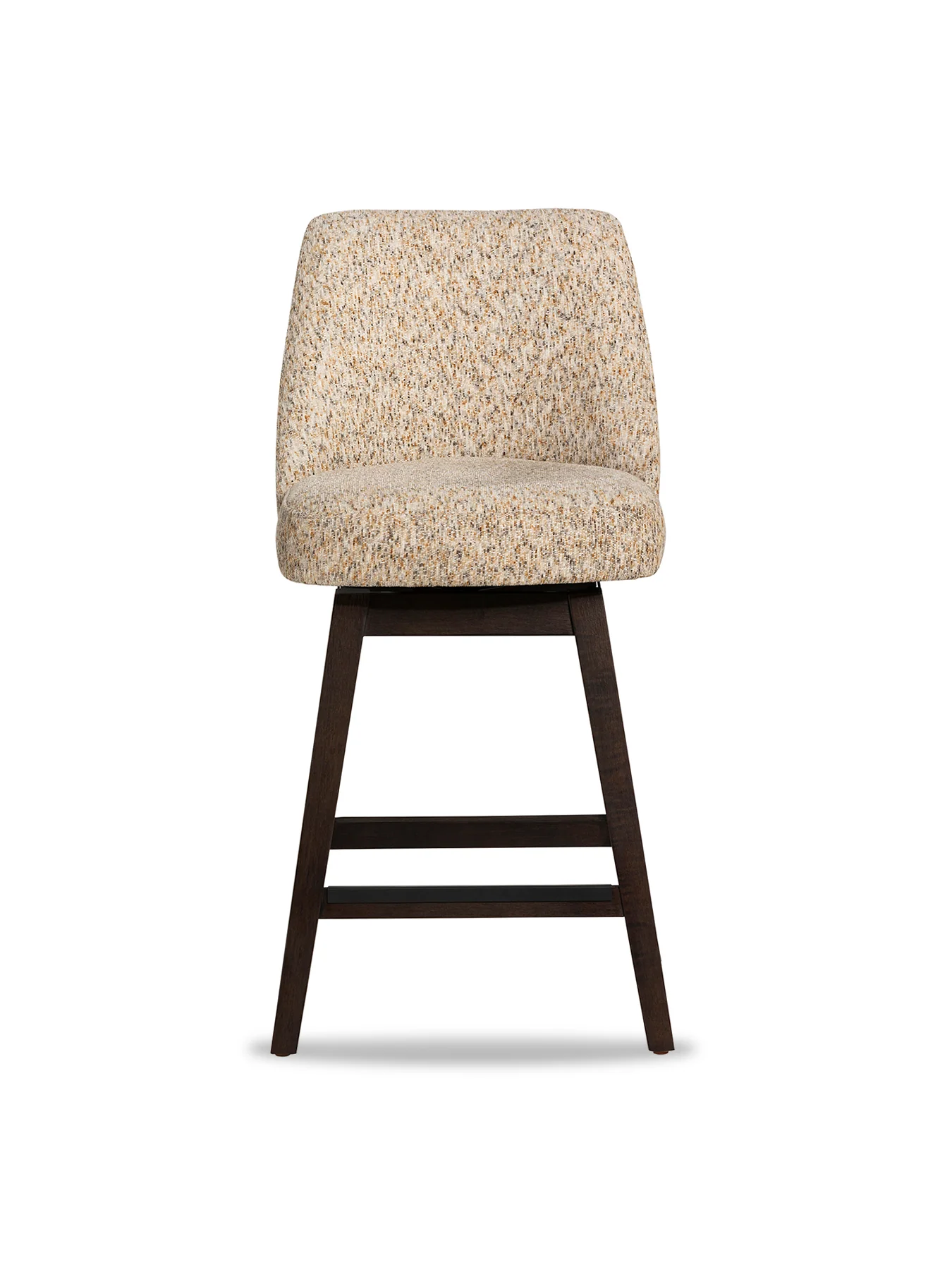 Kiplaw Neutral Fabric Counter Stool - Image 2