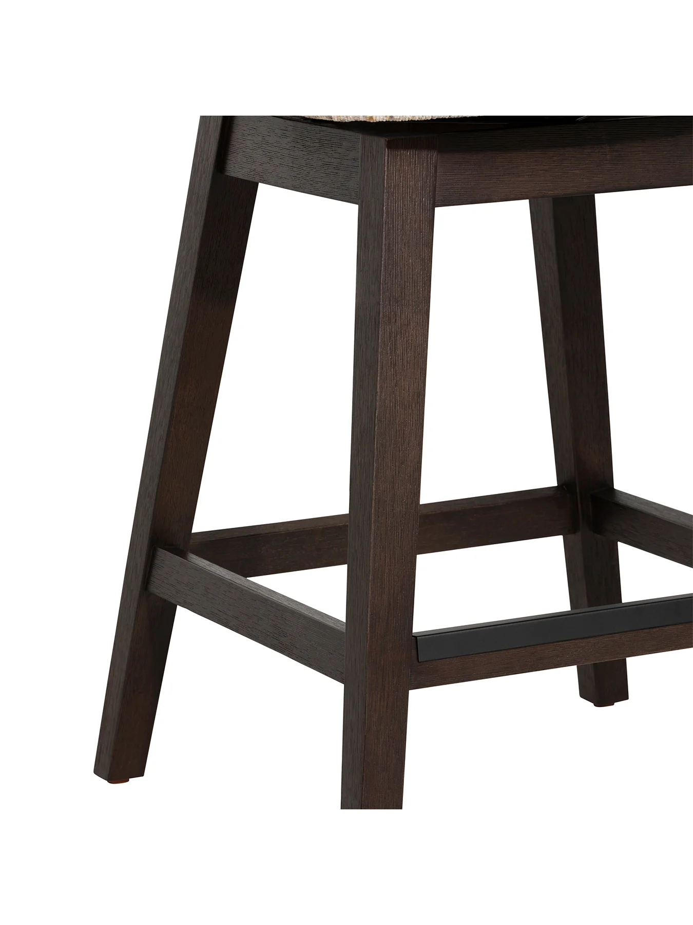 Kiplaw Neutral Fabric Counter Stool - Image 4
