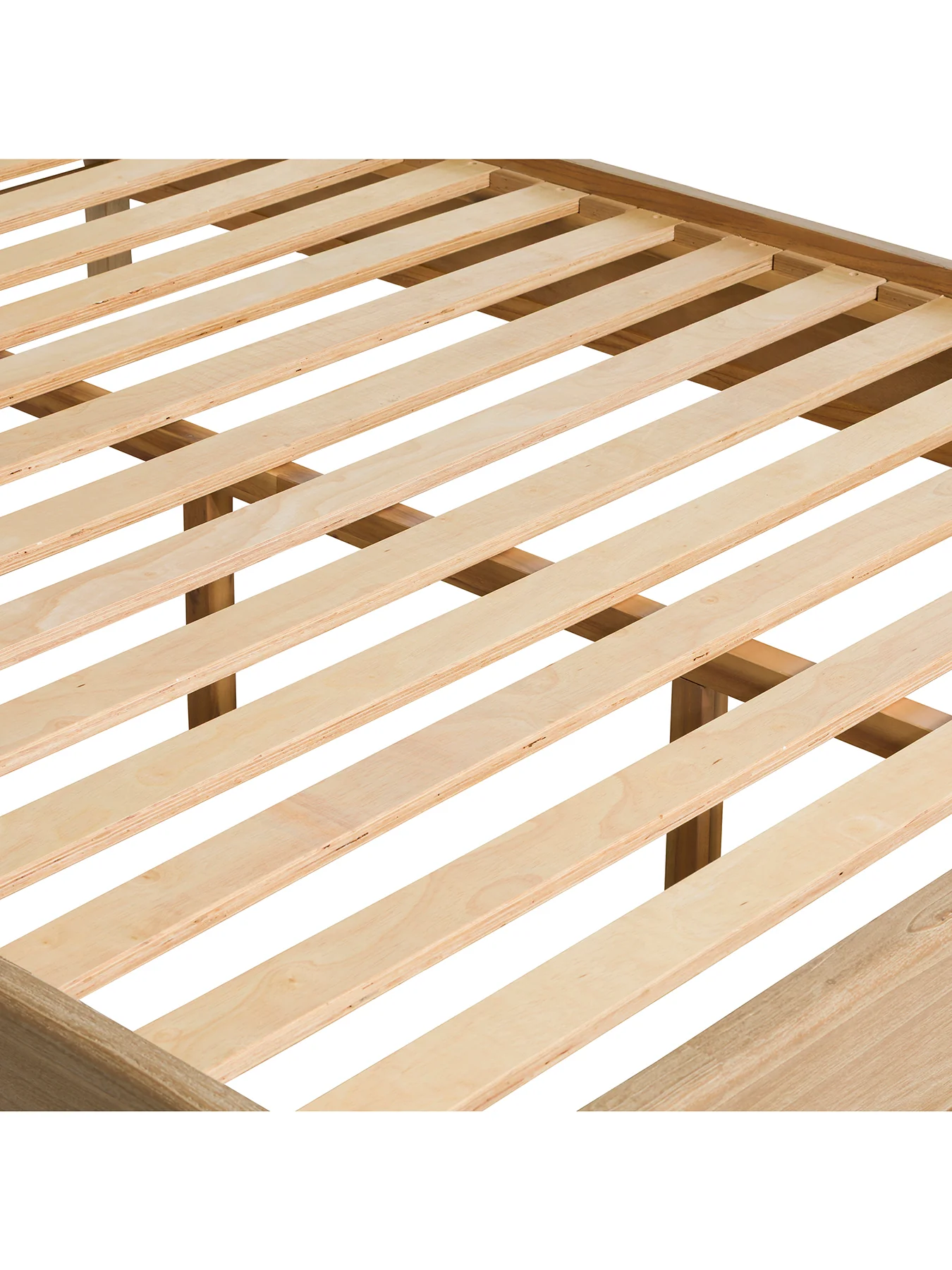 Lucerne Super King Bed Neutral - Image 4
