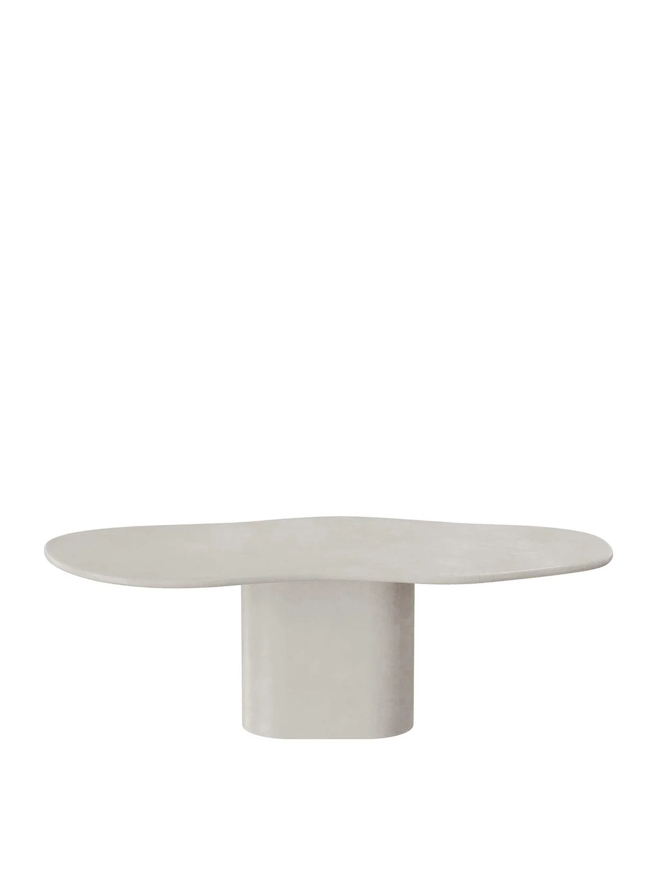 Muse Marble Effect Dining Table, 230cm - Image 2