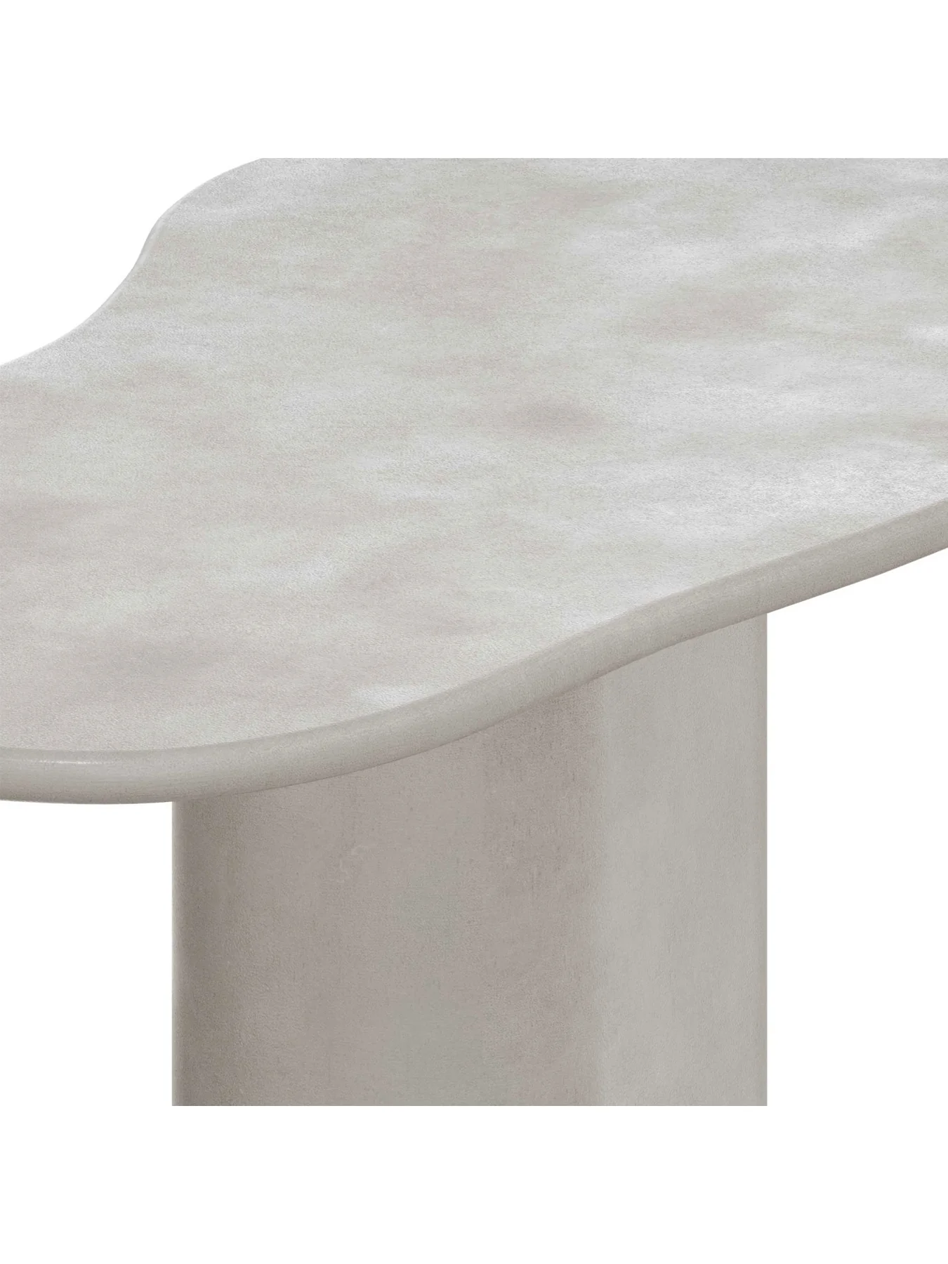 Muse Marble Effect Dining Table, 230cm - Image 3