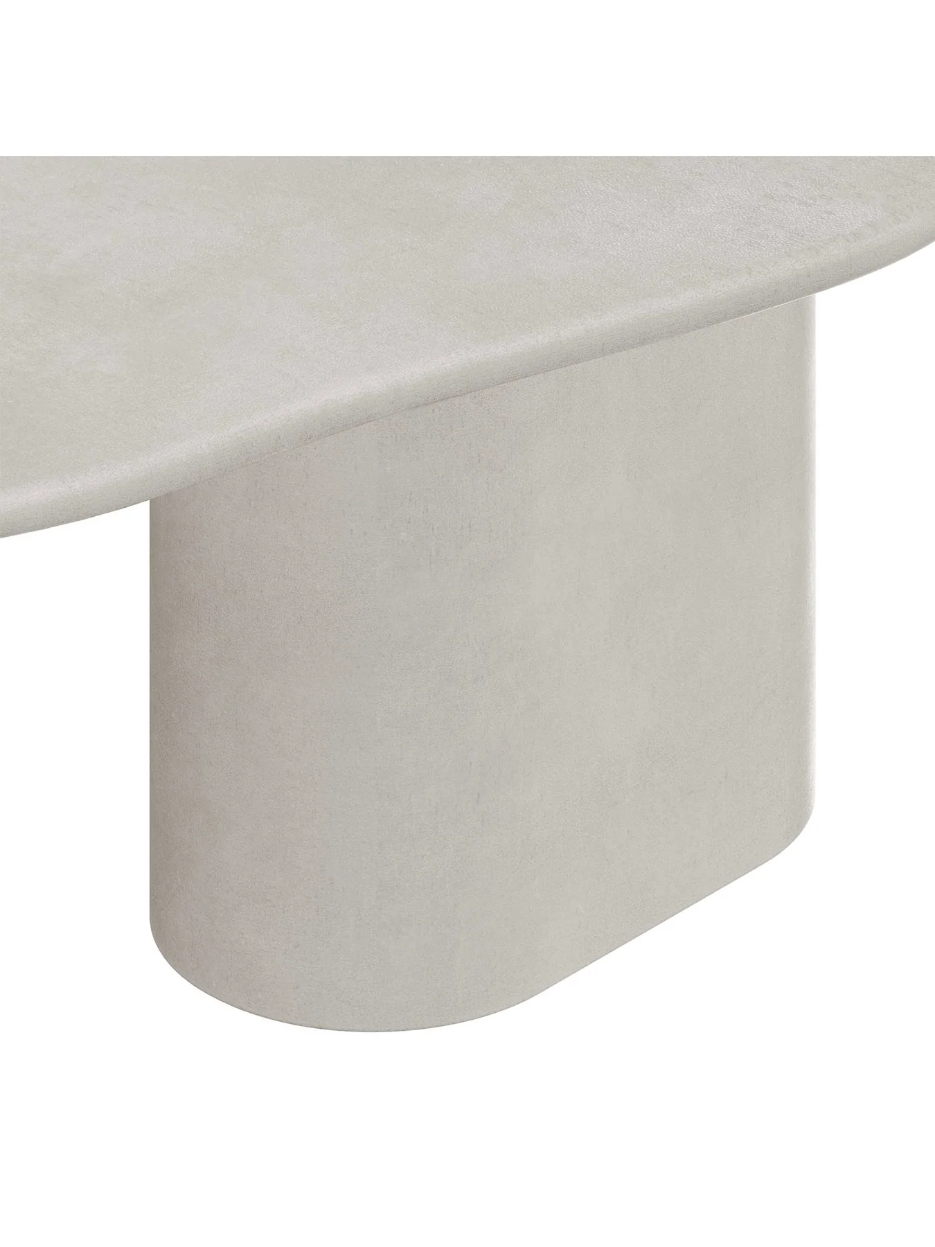 Muse Marble Effect Dining Table, 230cm - Image 4