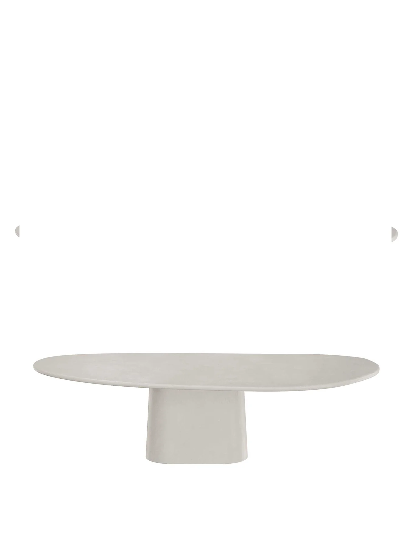 Muse Marble Effect Dining Table, 280cm - Image 2