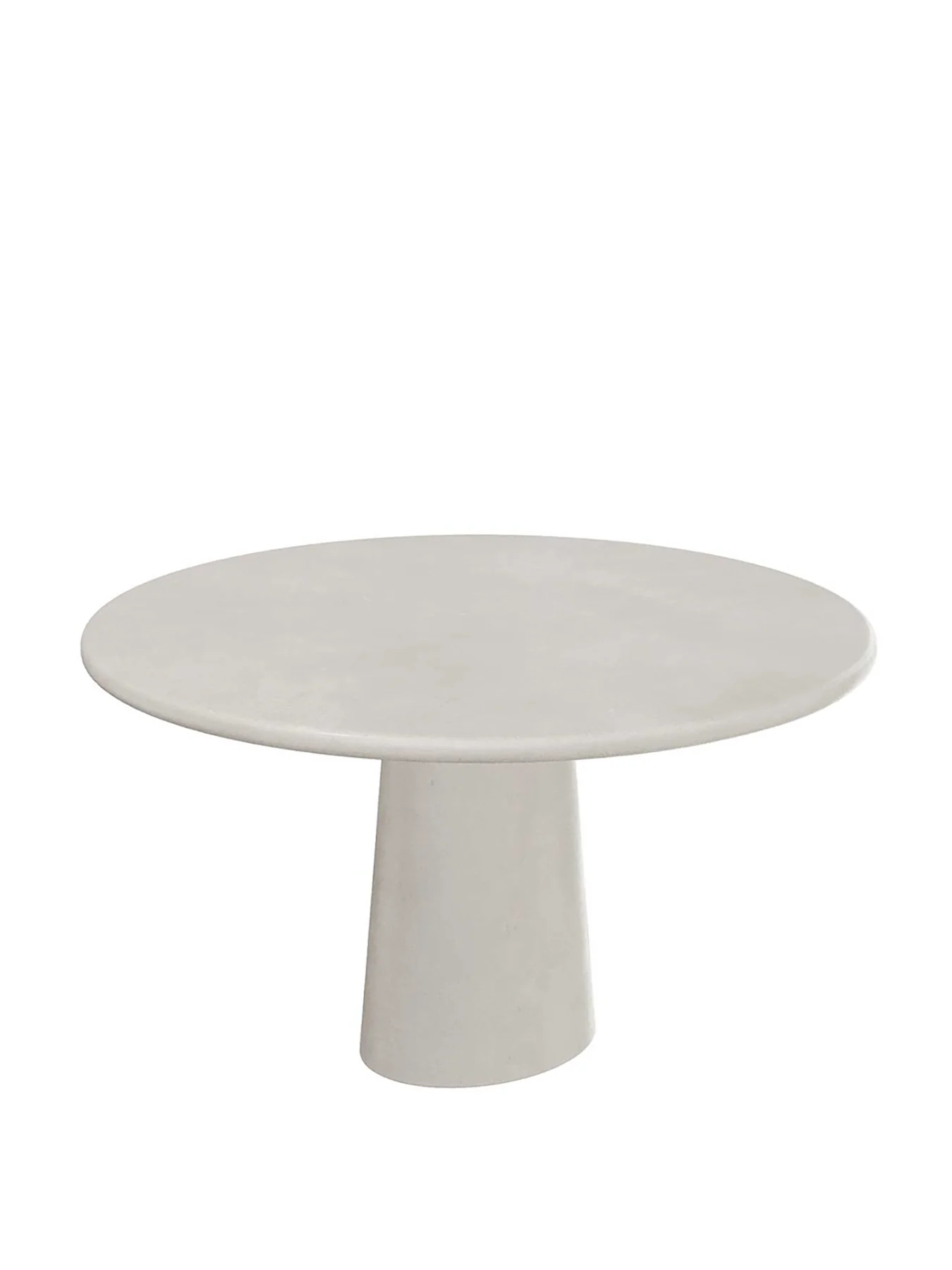 Muse Marble Effect Round Dining Table - Image 4