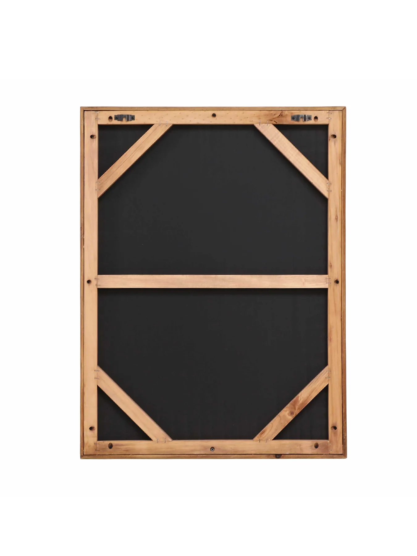 Natural Grid Patterned Wall Art - Image 3