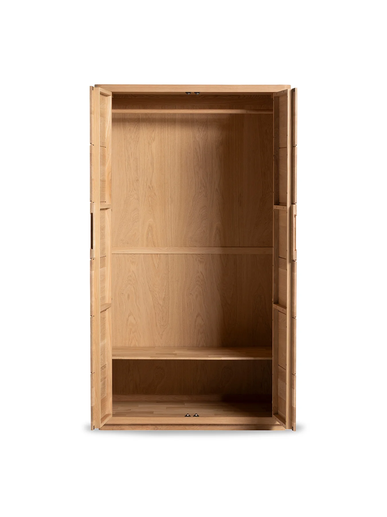 Olav Wooden 2 Door Wardrobe - Image 3