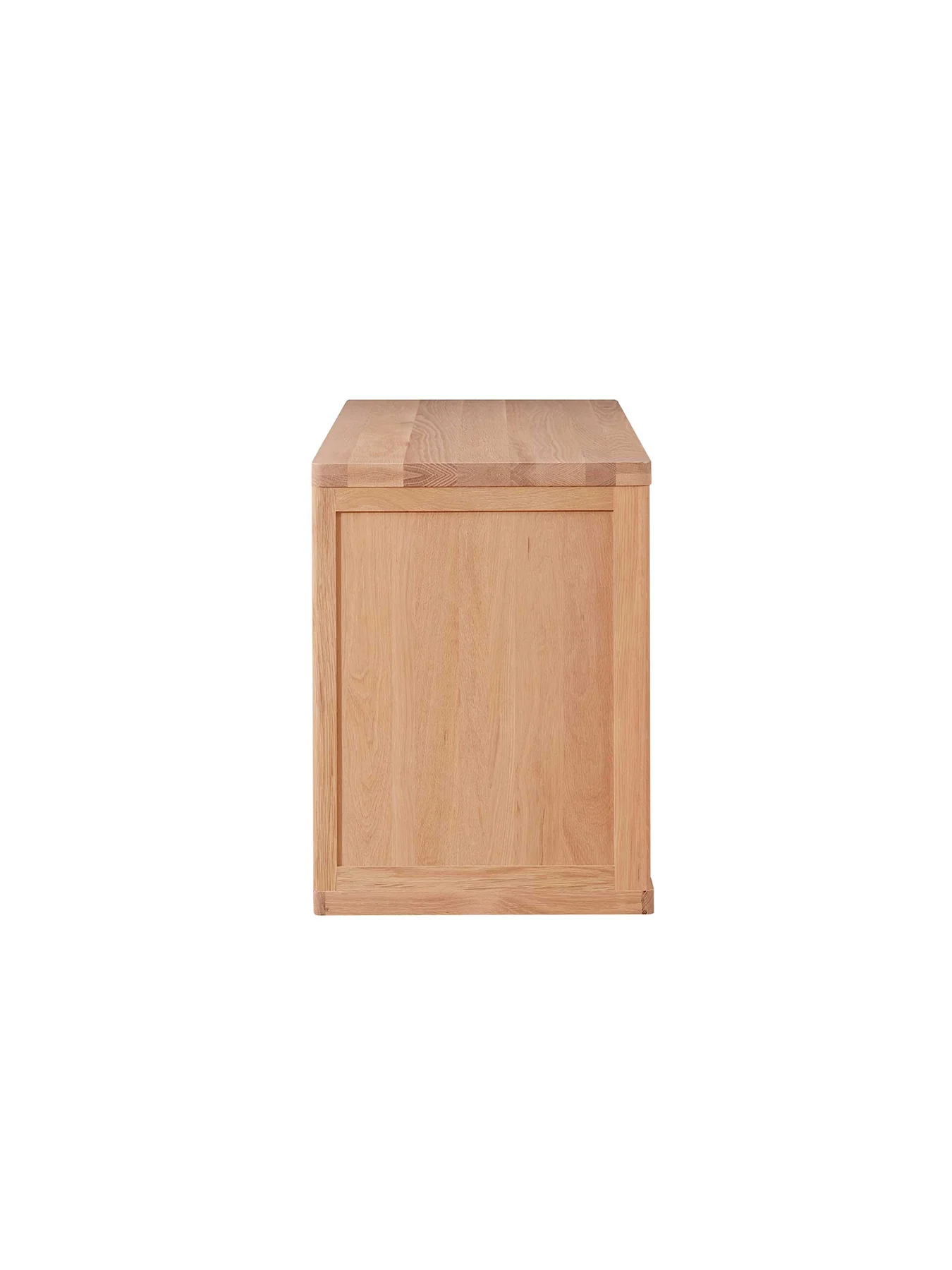 Olav Oak Wood Office Desk 140cm - Image 3