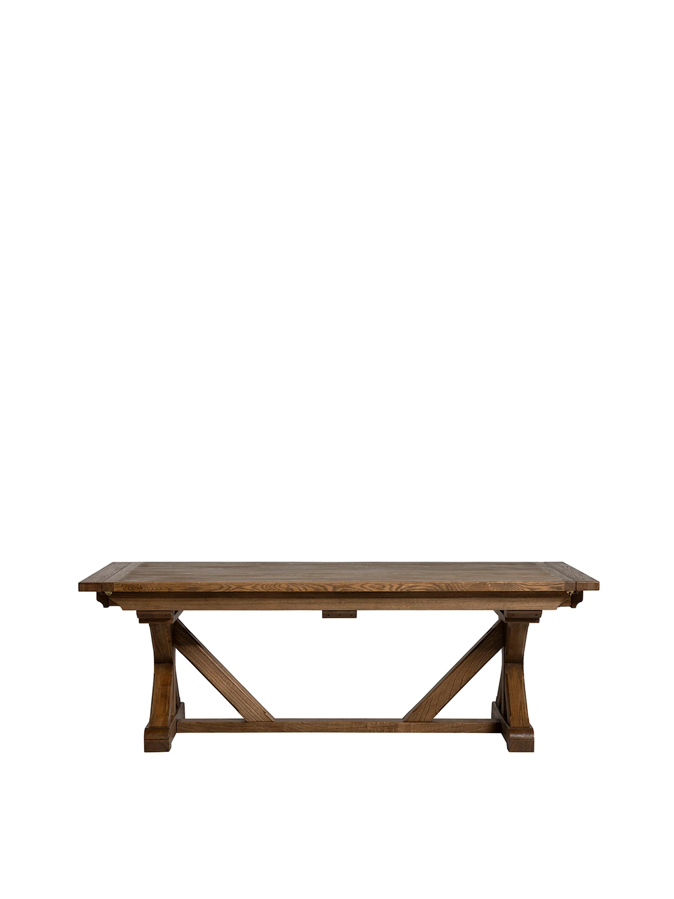 Penna Extending Dining Table Neutral - Image 2