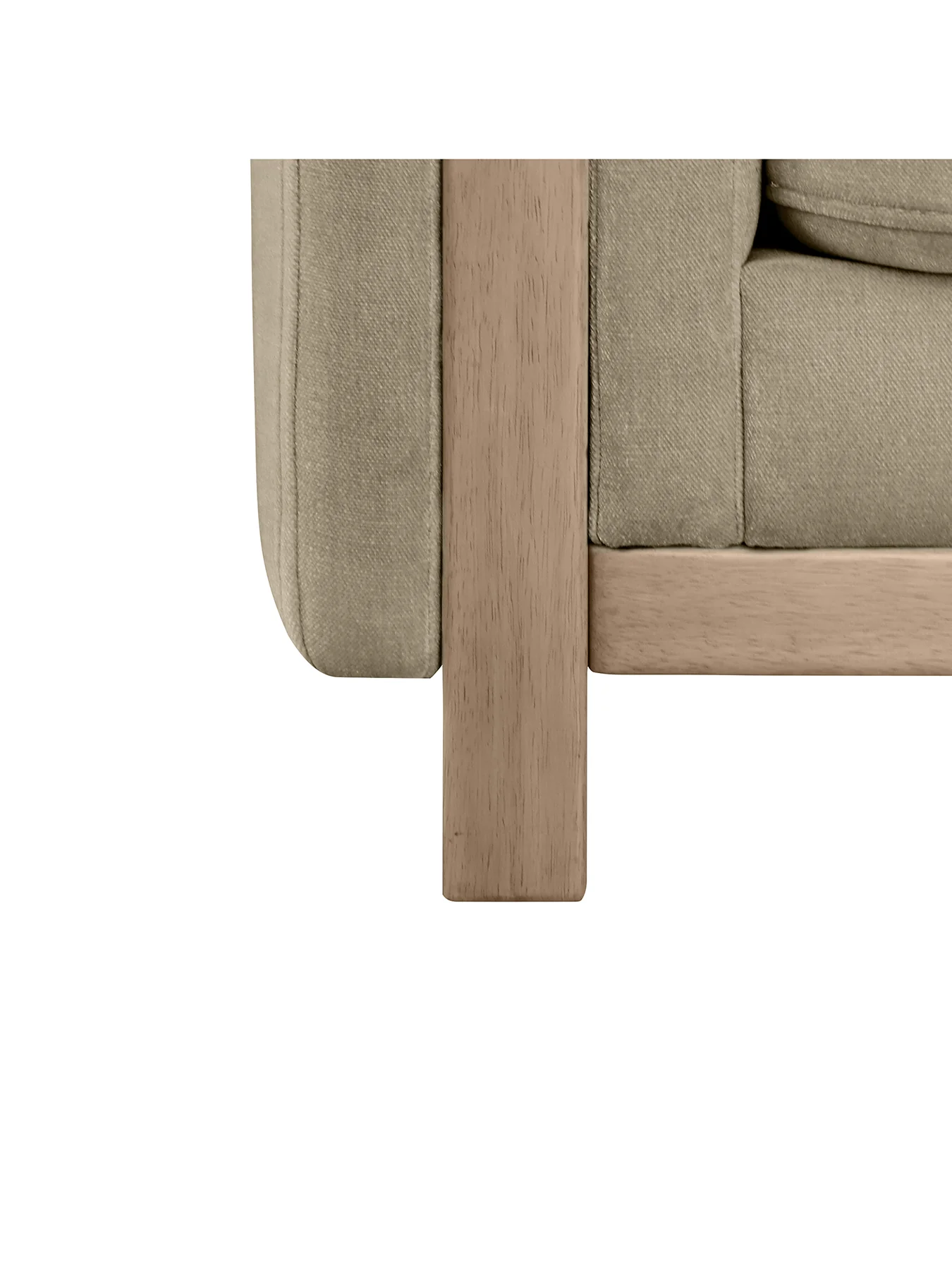 Reynard Fabric Loveseat Neutral - Image 2