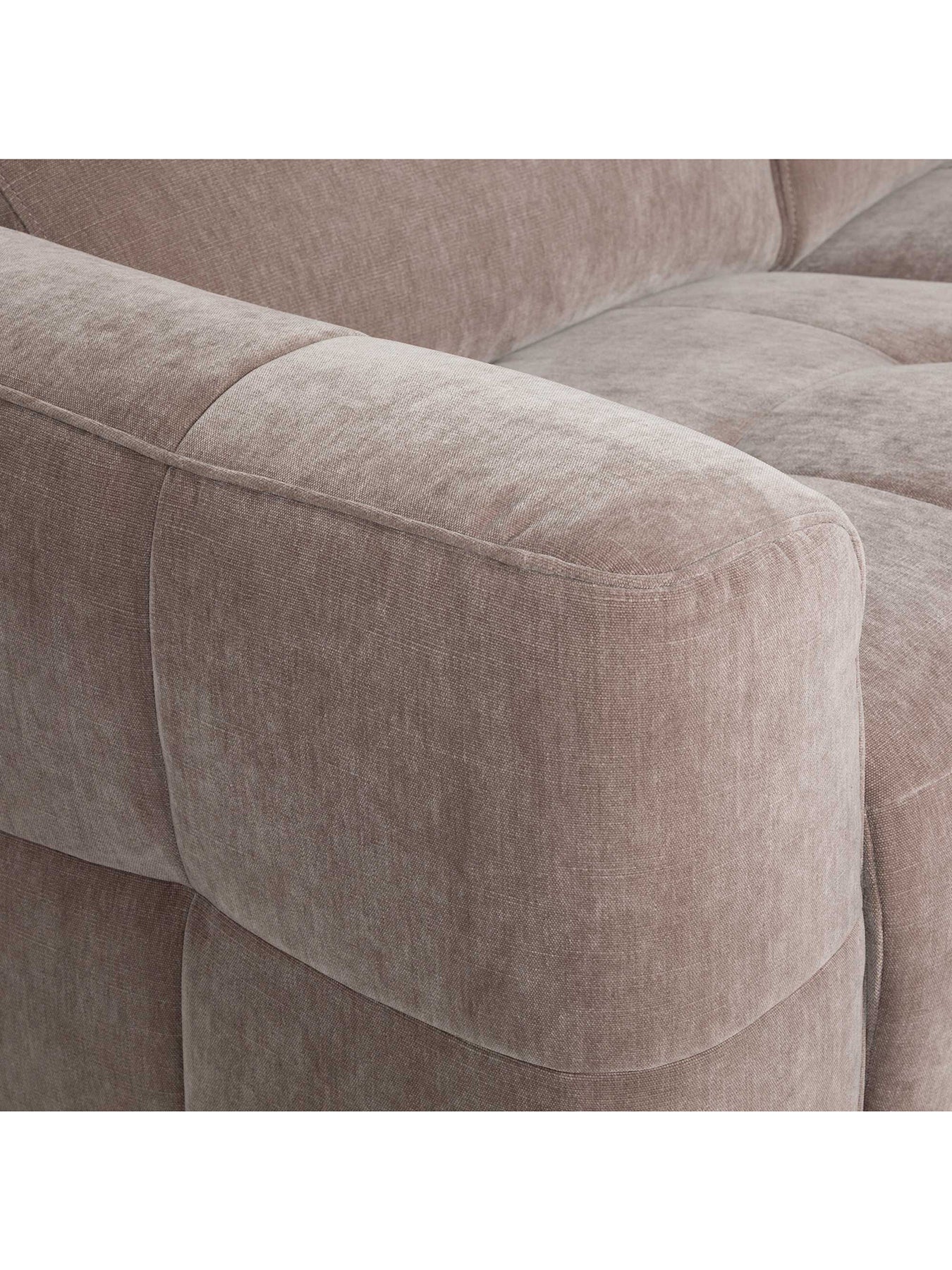 Rochester Corner Sofa Neutral - Image 4