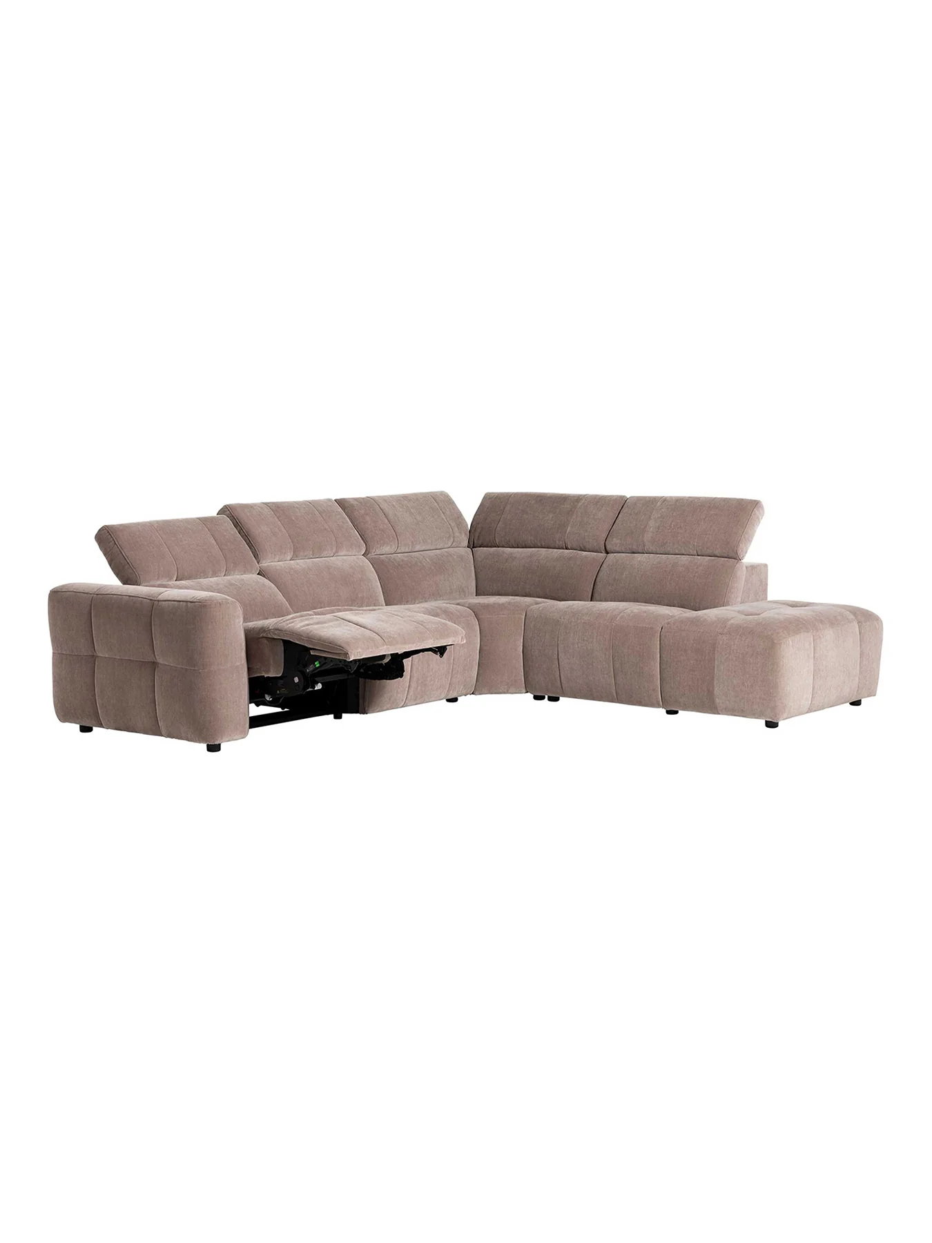 Rochester Corner Sofa Neutral - Image 3