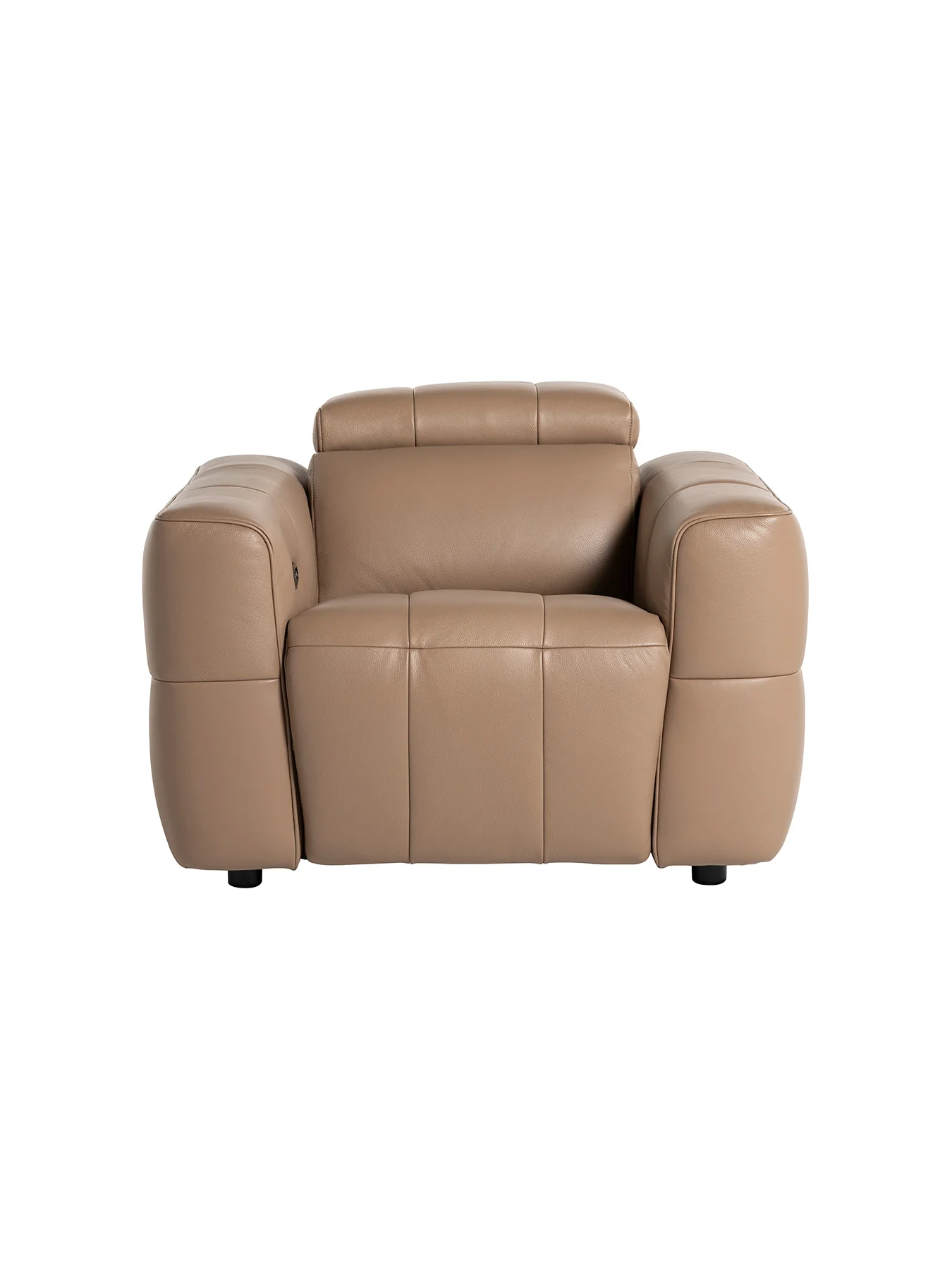 Rochester Power Recliner Armchair Neutral - Image 3