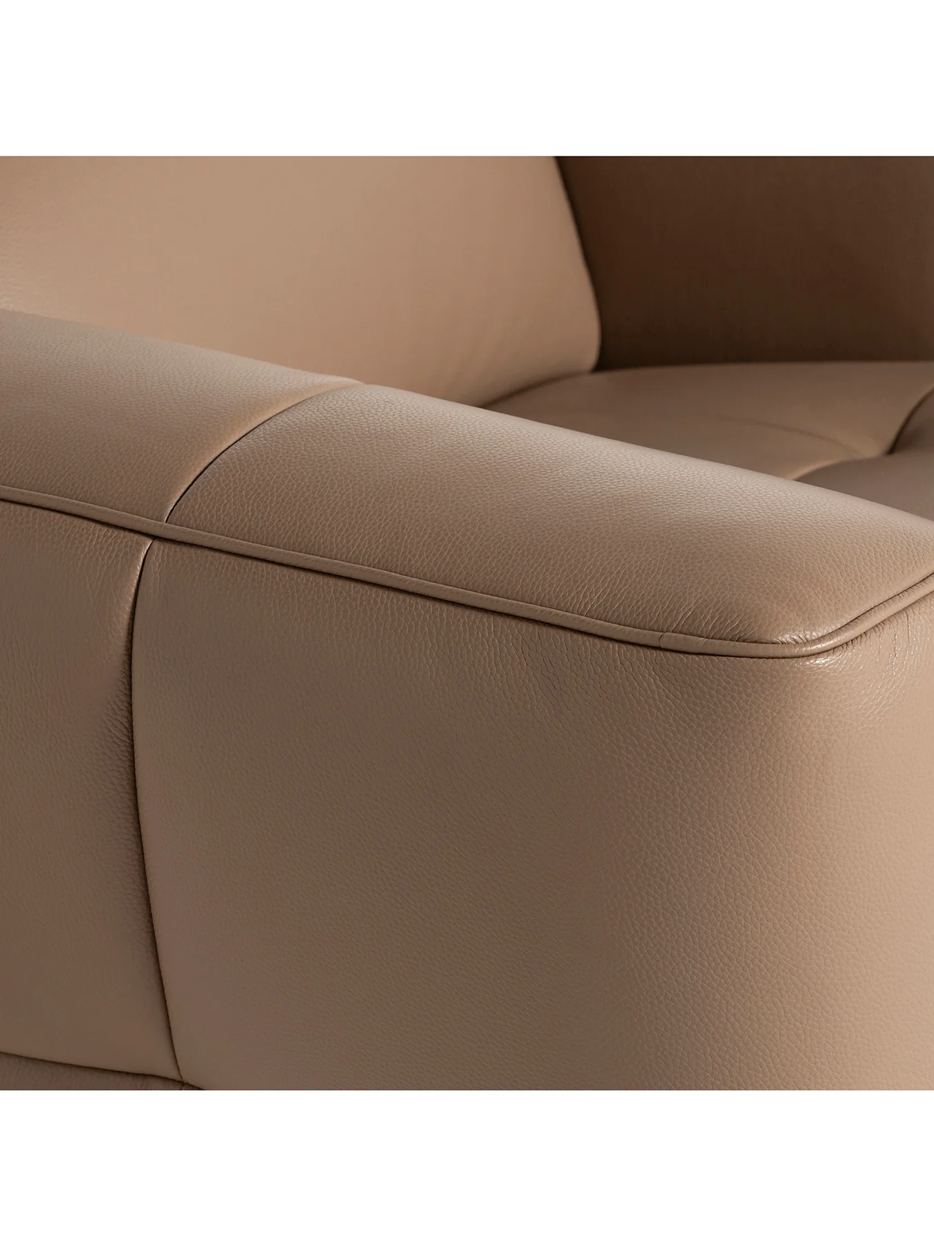 Rochester Power Recliner Armchair Neutral - Image 4