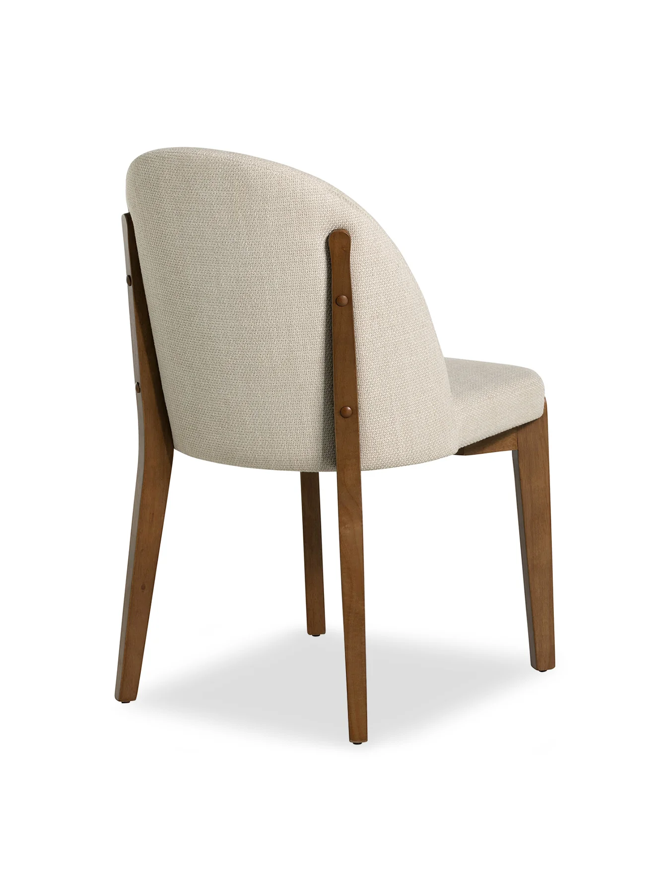 Sumida Fabric Dining Chair Neutral - Image 2