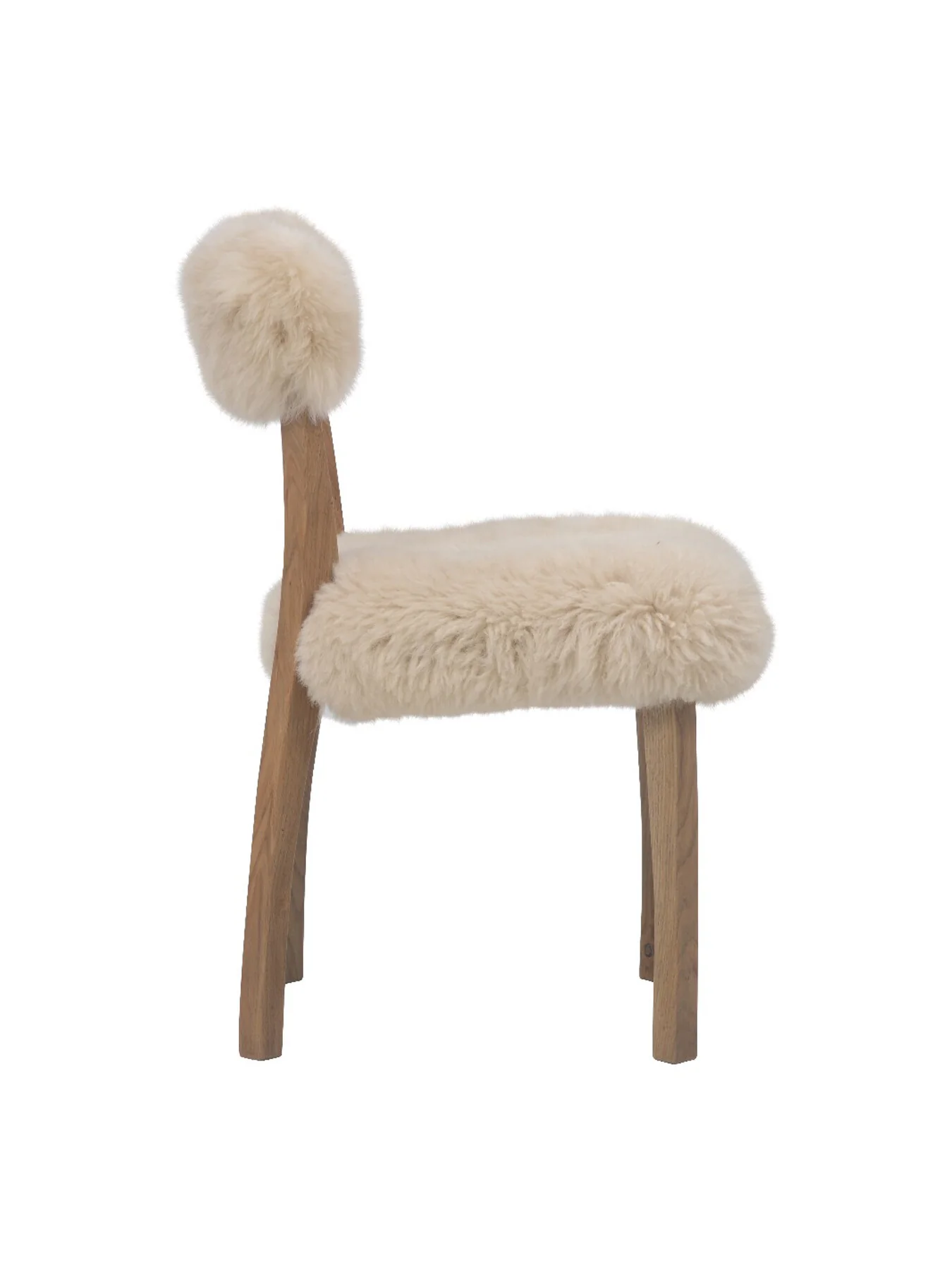 Timothy Oulton Cabin Dining Chair Neutral - Image 3