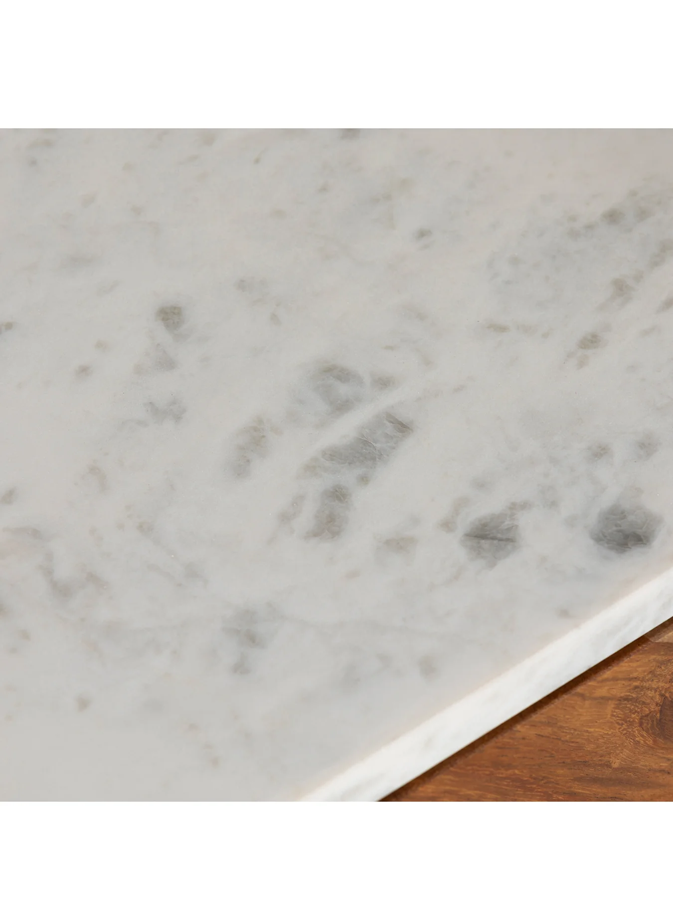 Vida Marble and Wood Chest of Drawers - Image 3