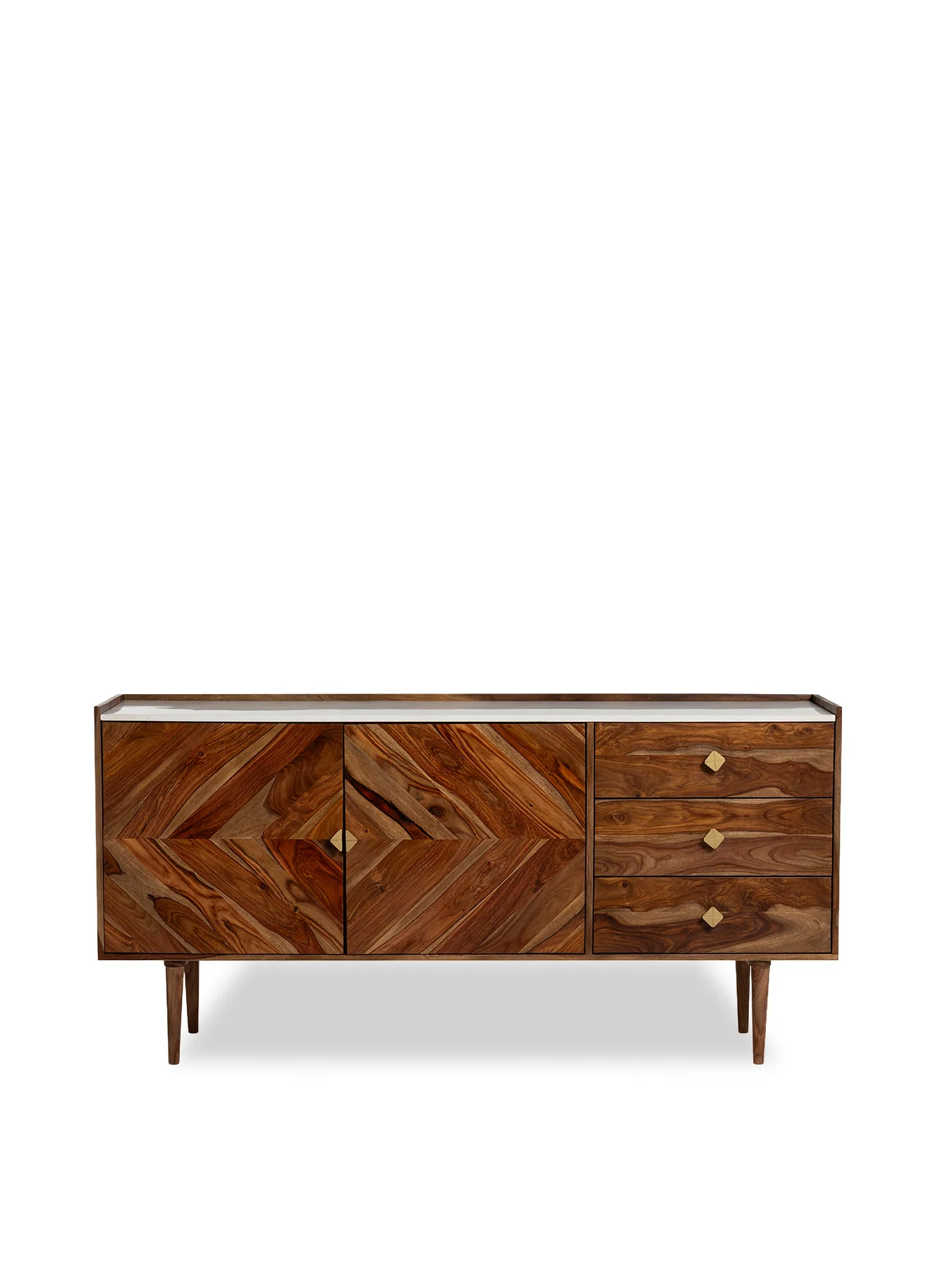 Vida Natural Wood Sideboard
