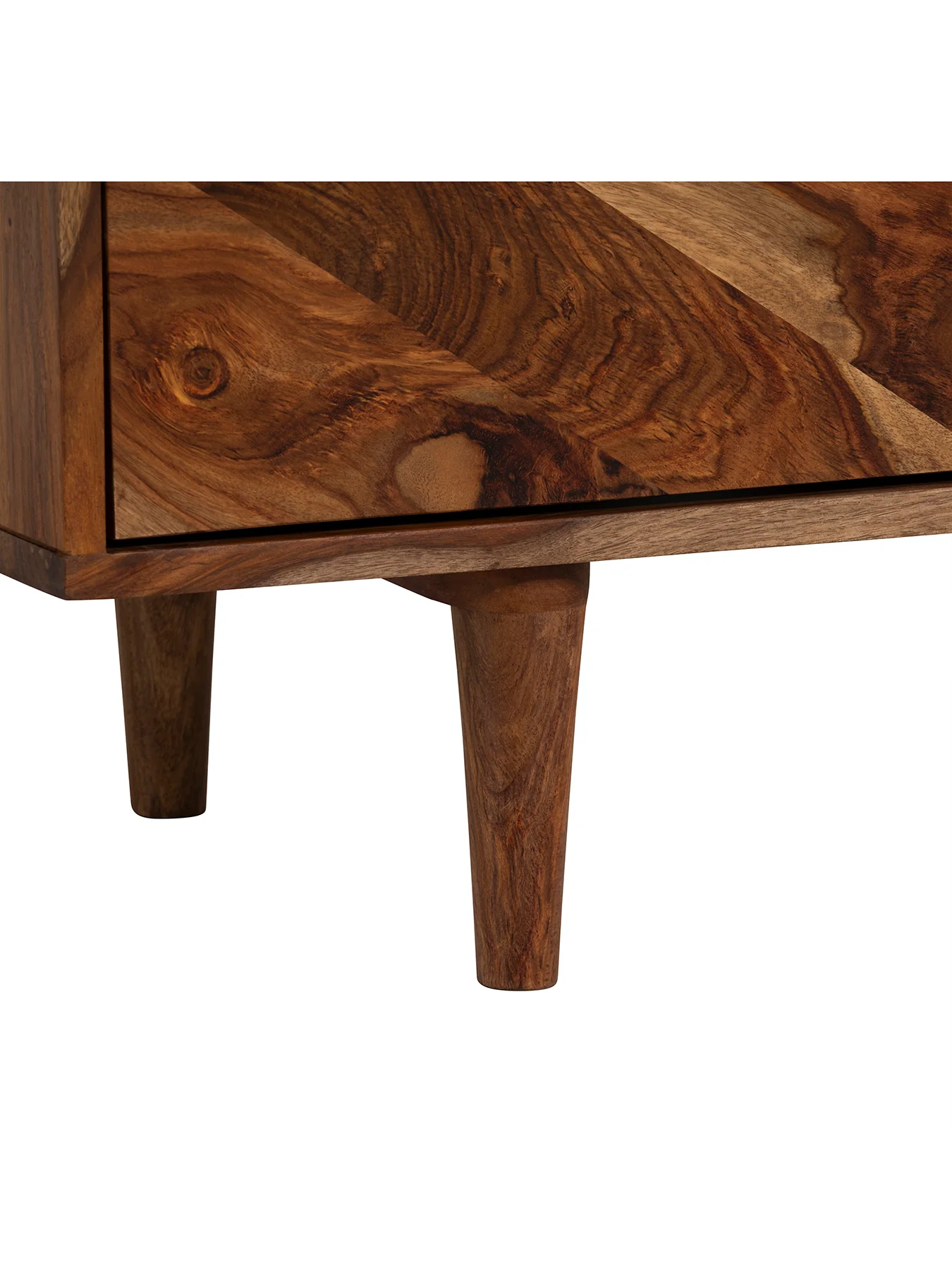 Vida Marble and Wood TV Unit - Image 4