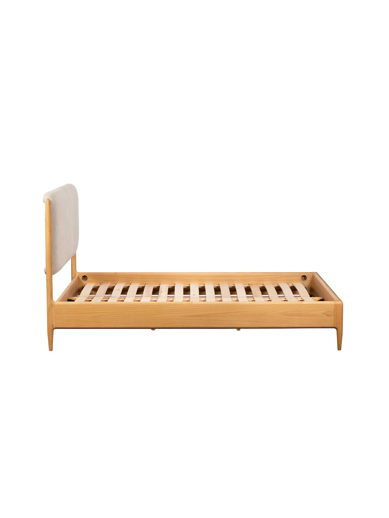 Winchester Upholstered King Bed Frame - Image 4
